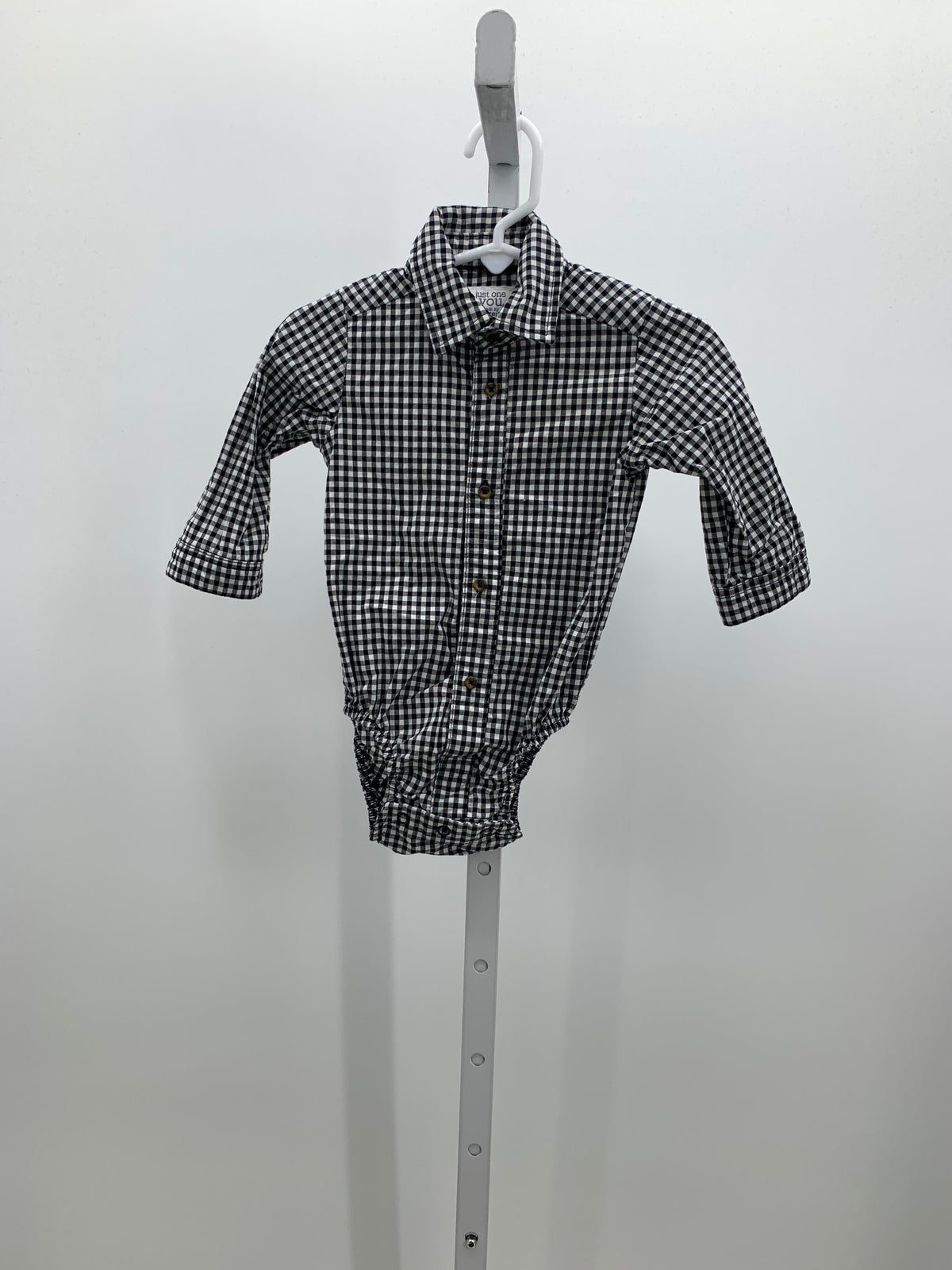 PLAID BTN DOWN