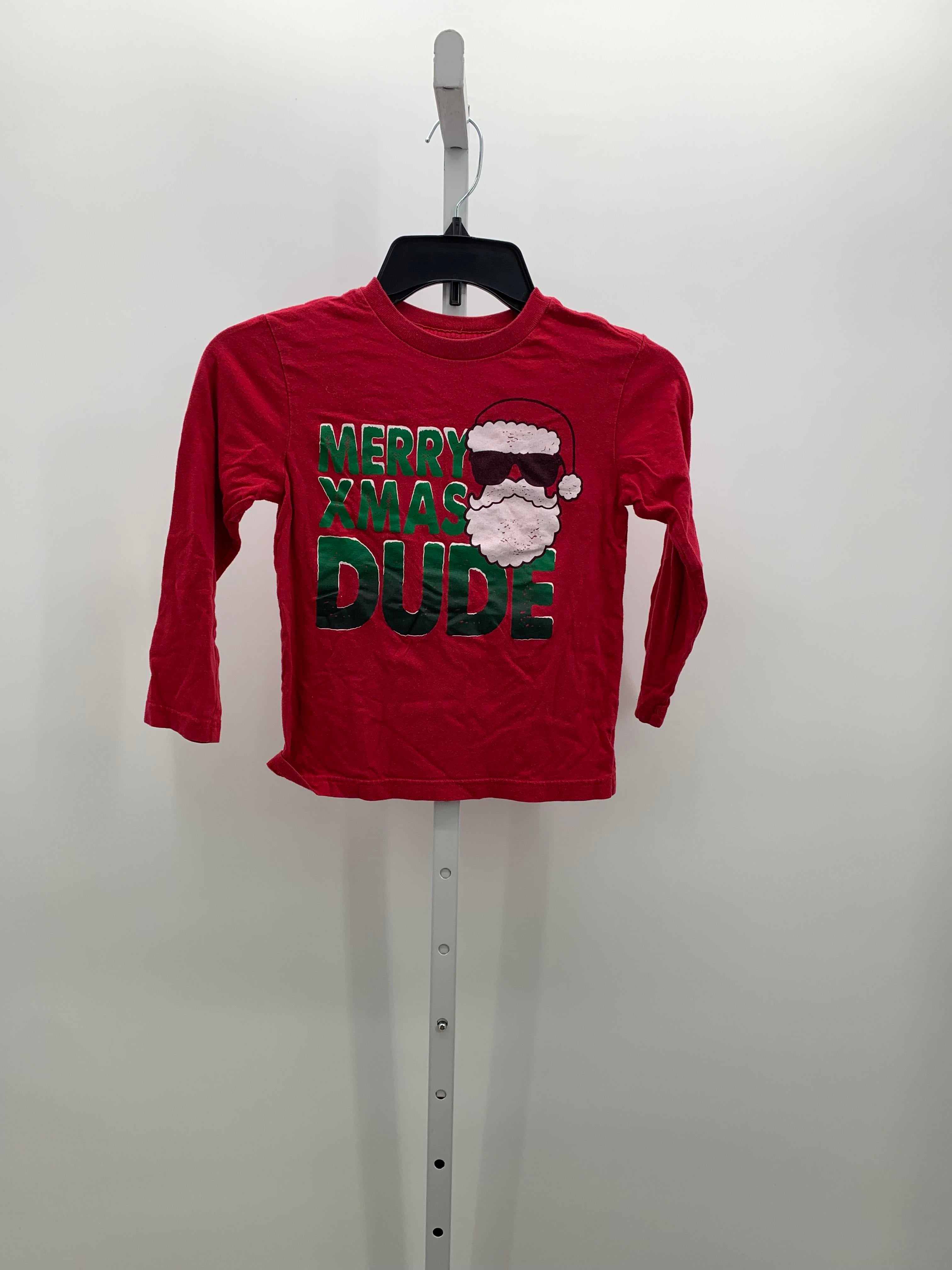 LONG SLV SHIRT MERRY XMAS DUDE