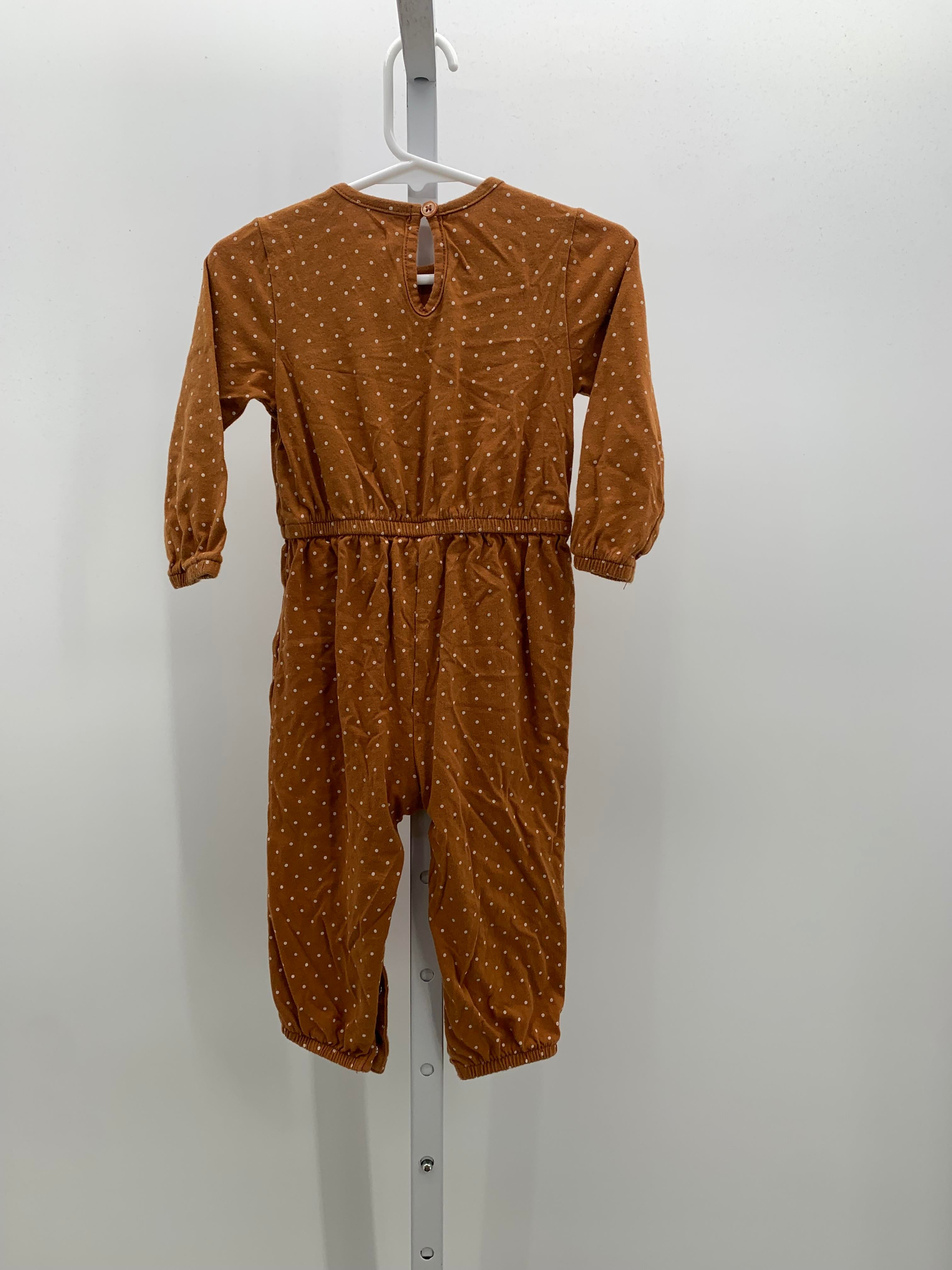 Old Navy Size 18-24 Months Girls Long Slv. Romper