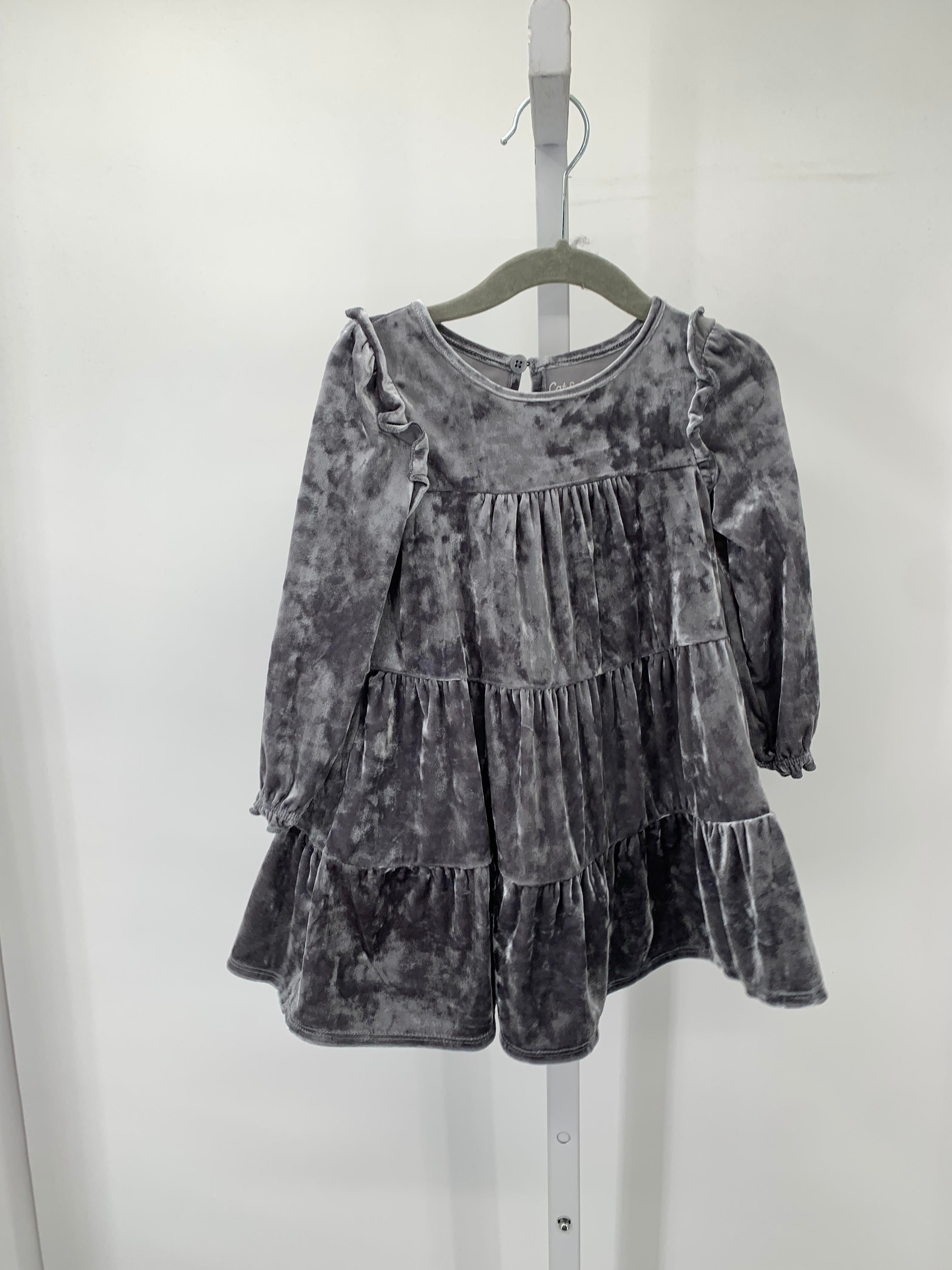 Cat & Jack Size 2T Girls Long Sleeve Dress