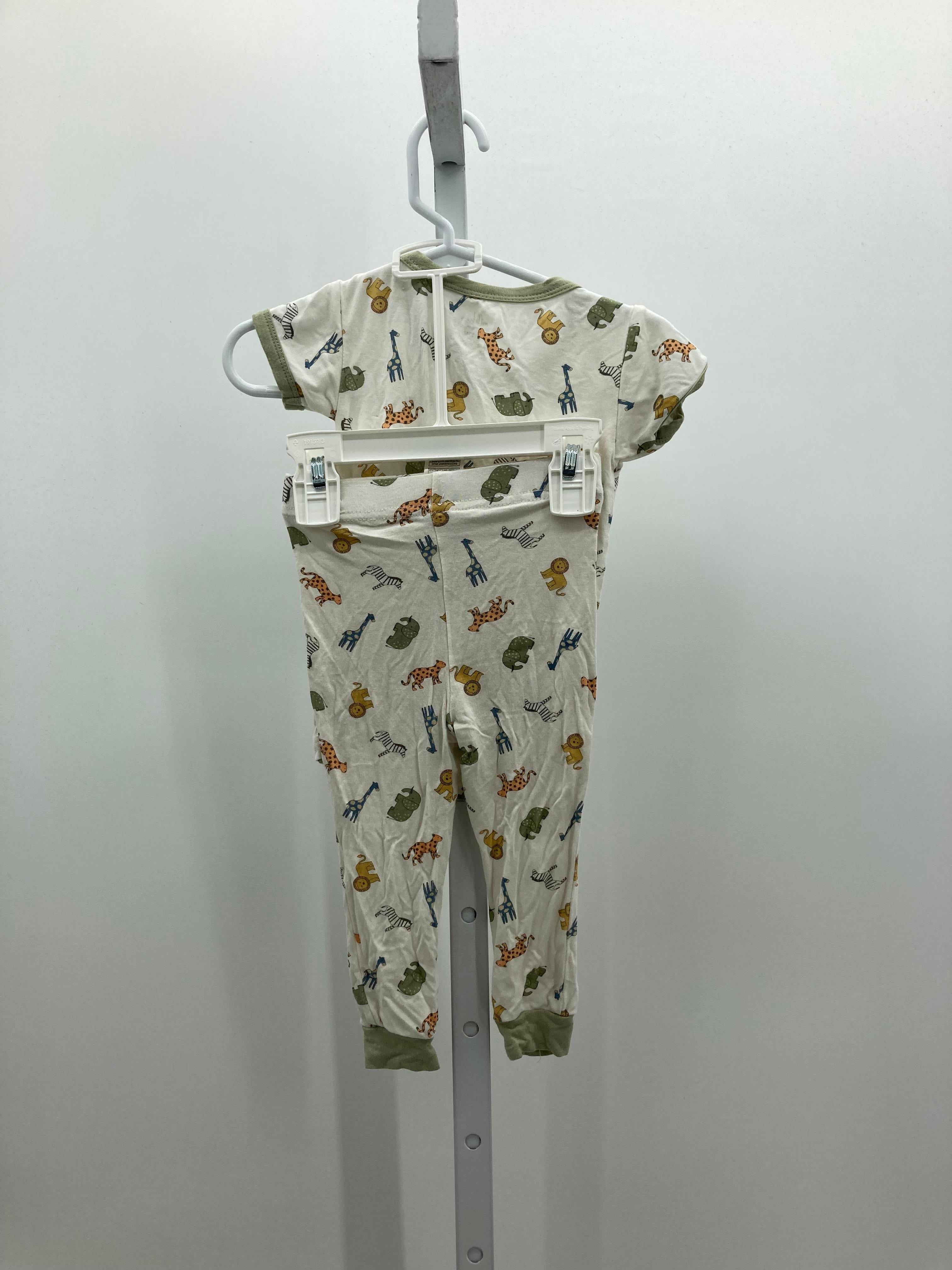 ANIMALS KNIT PJS.