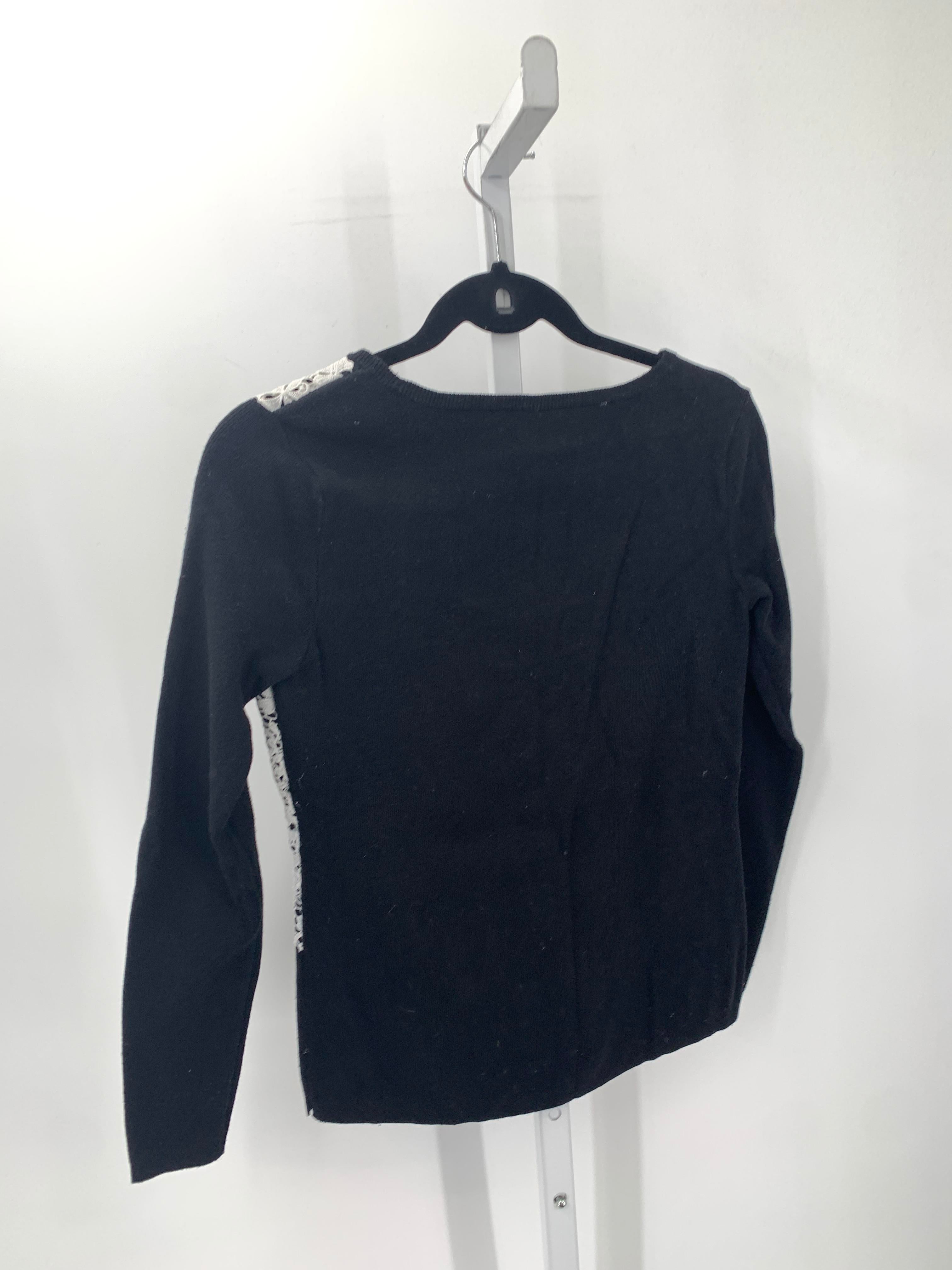 INC Size Small Misses Long Slv Sweater