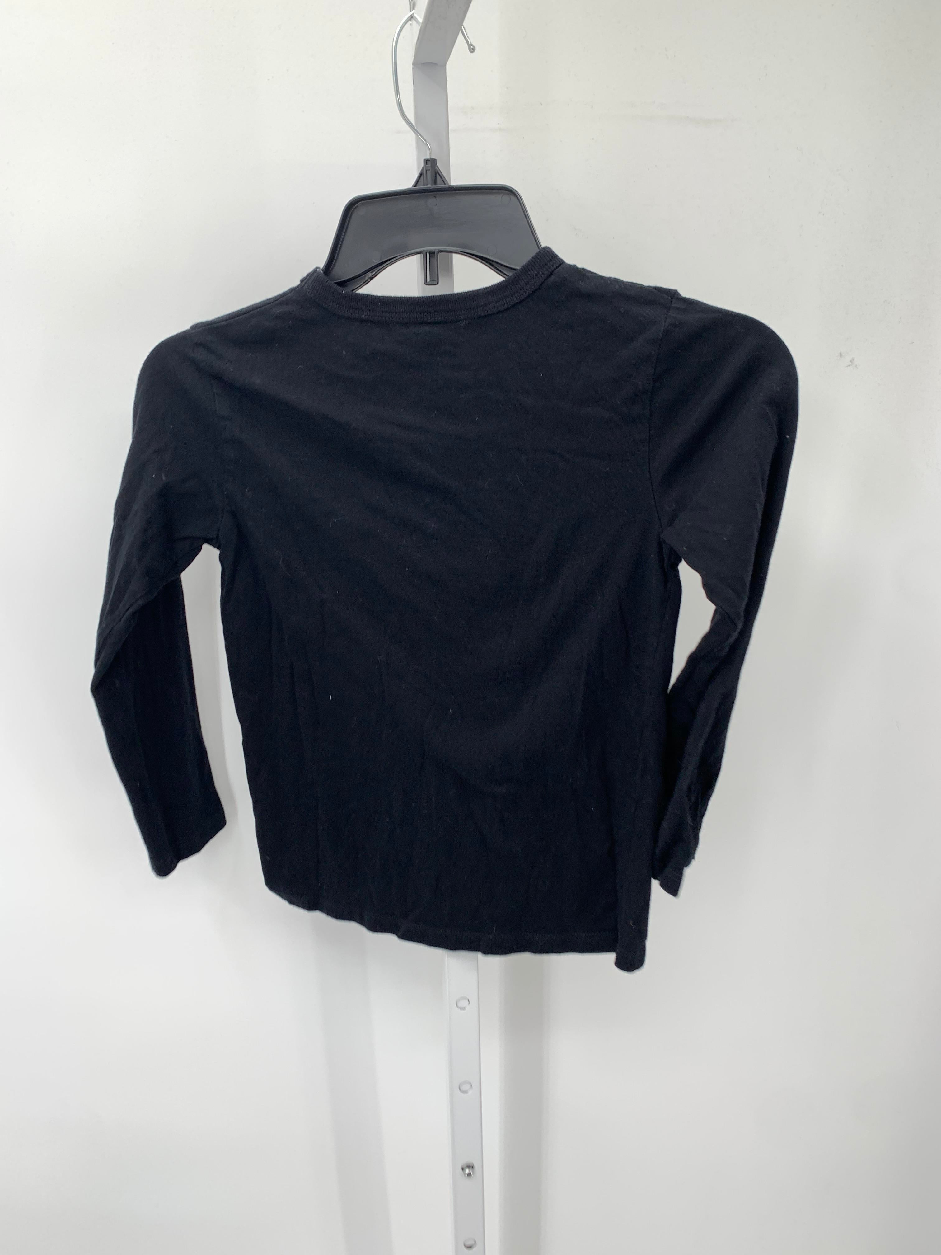 LONG SLV SHIRT GRAVEYARD SKELETON
