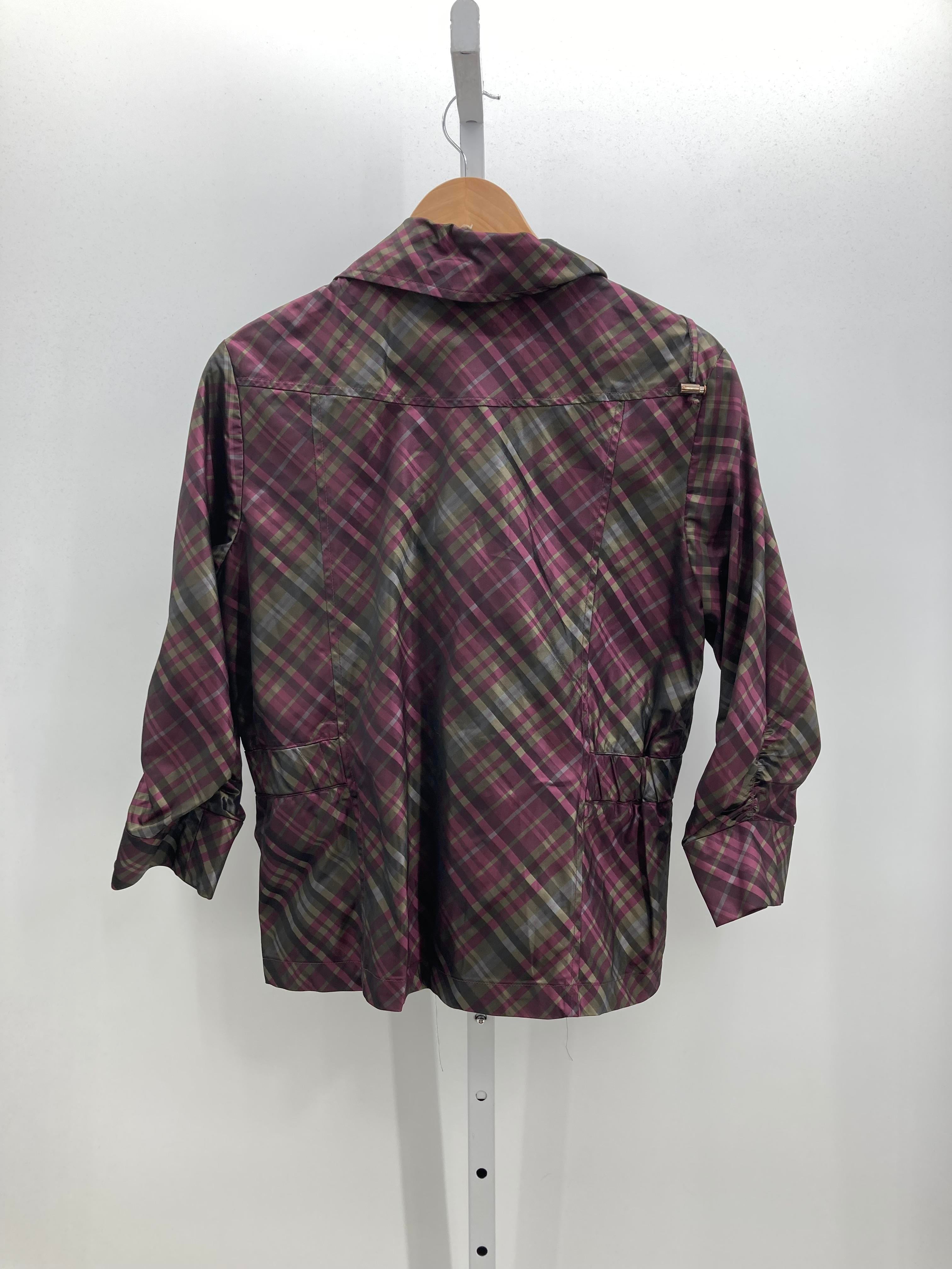 Chico's Size Medium Misses Lightweight Jacket
