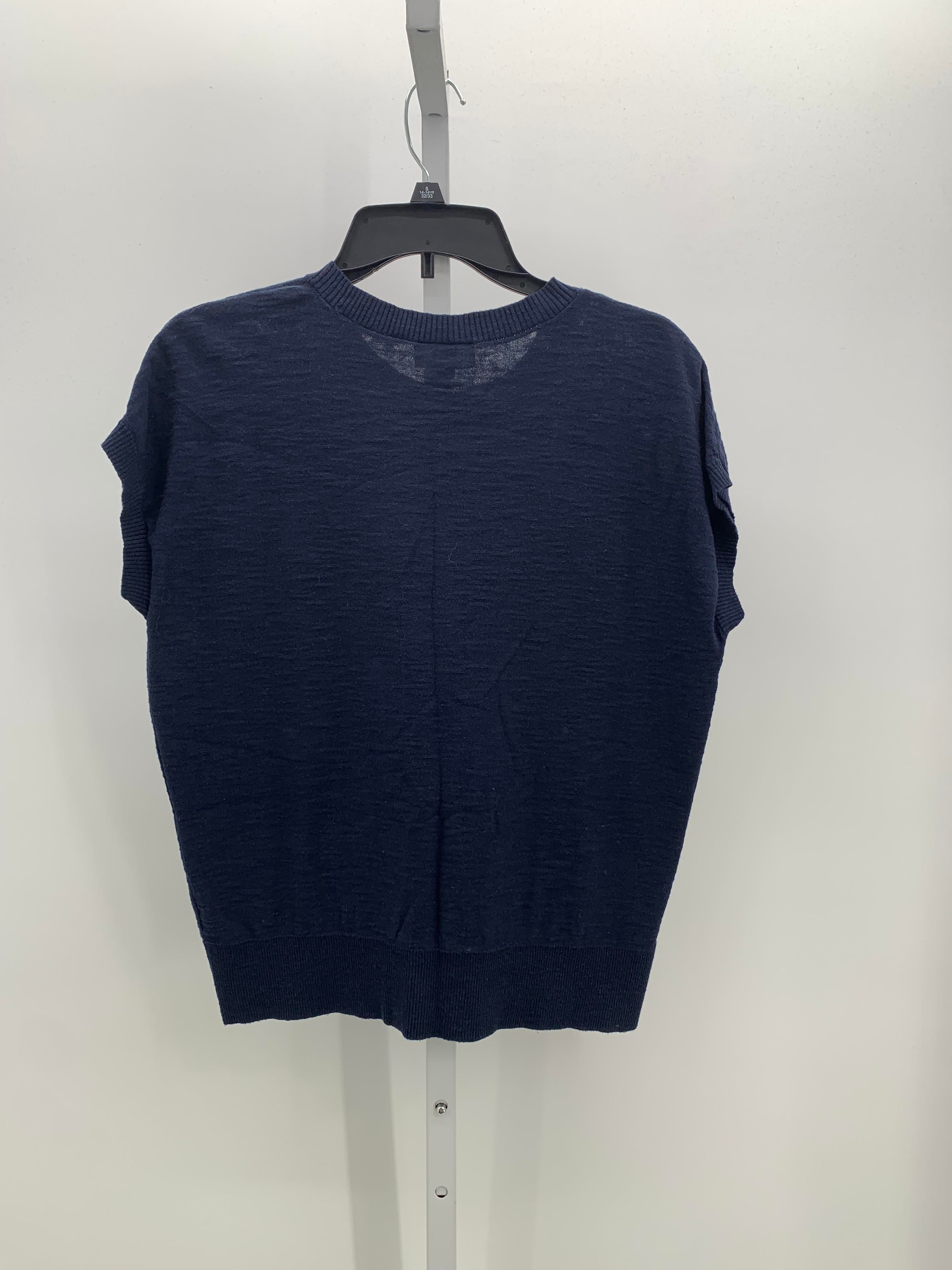Loft Size Medium Misses Short Slv Sweater