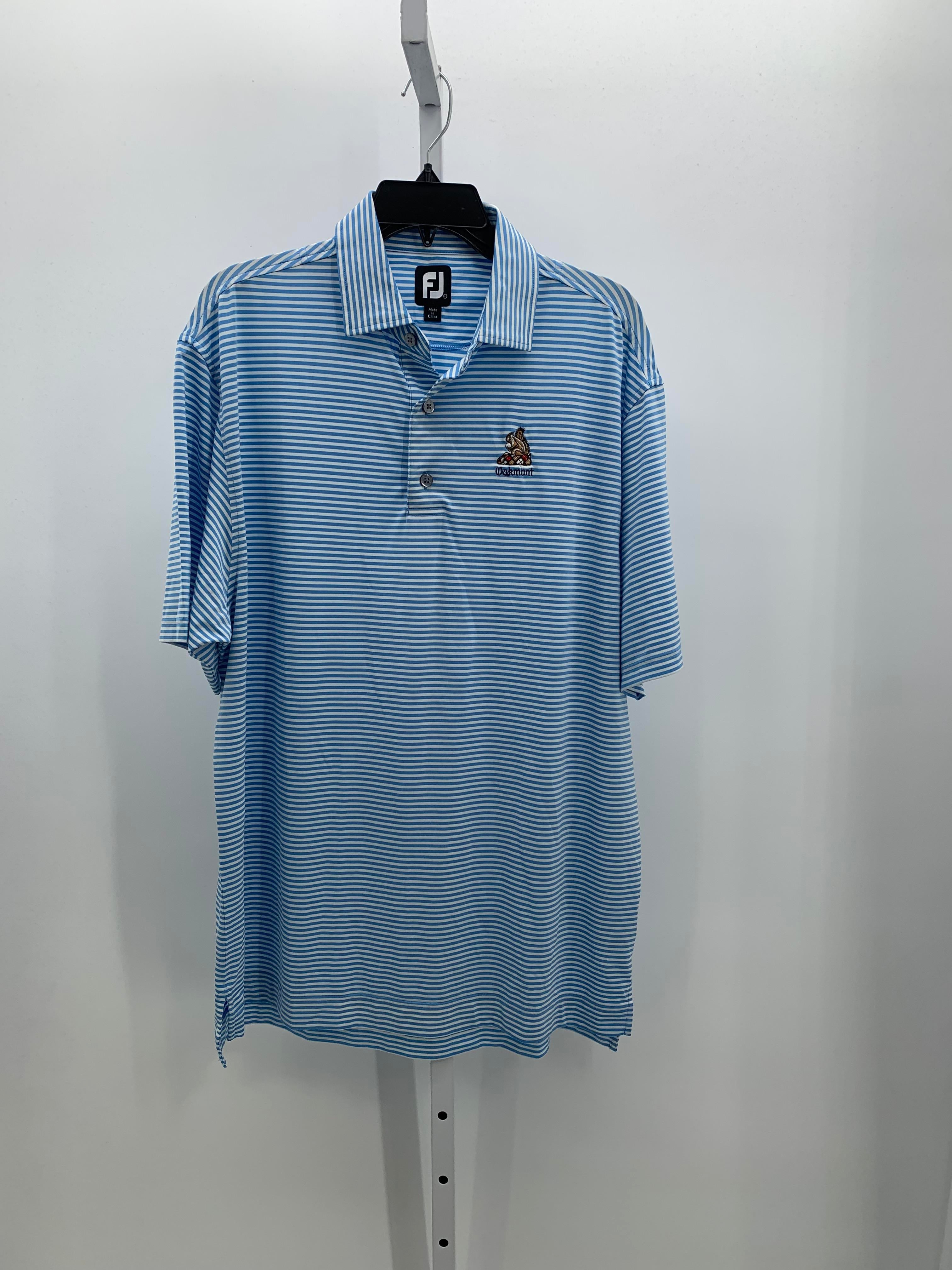 OAKMONT STRIPES POLO.