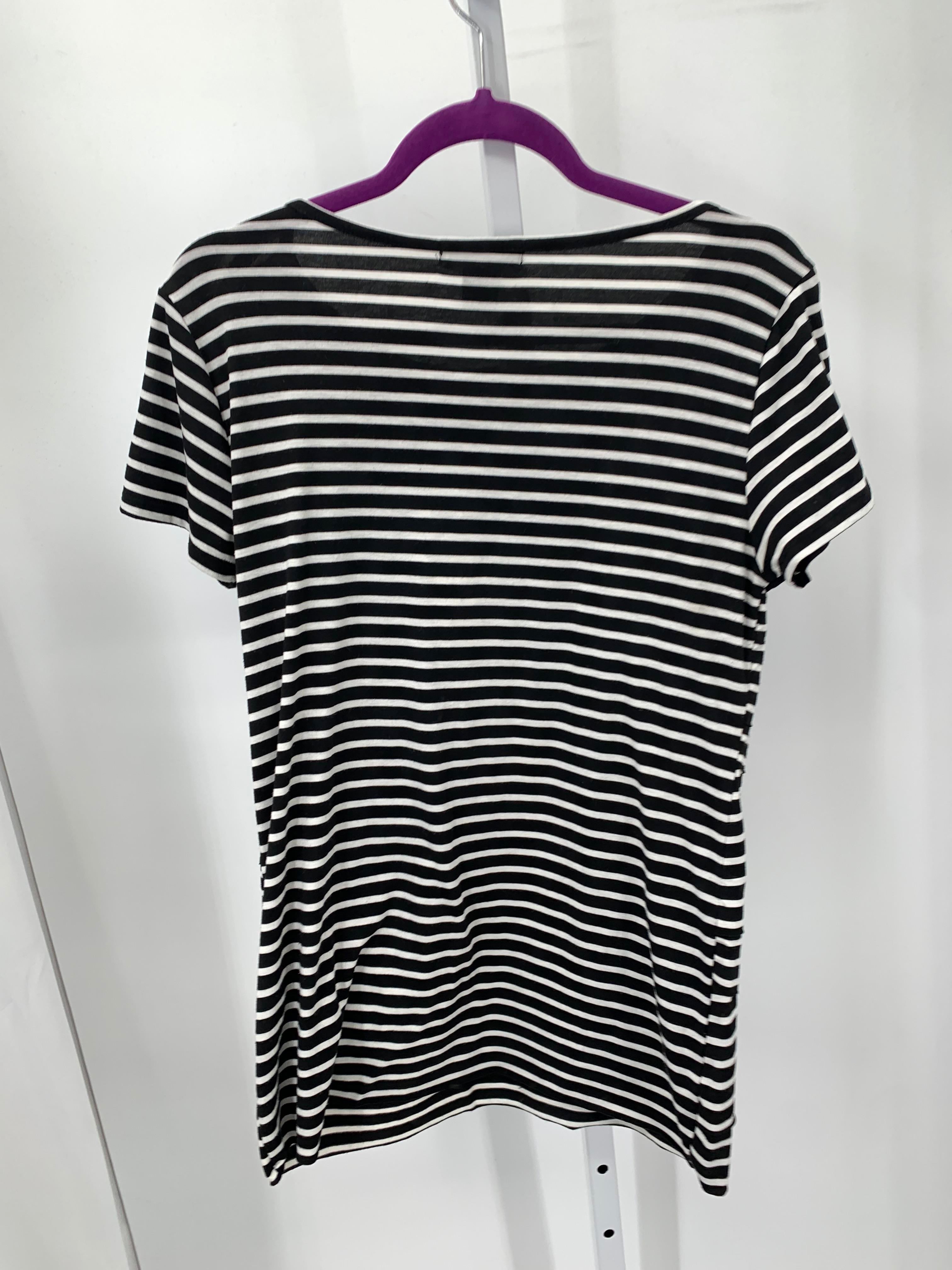 VERVE Size Extra Large Misses Short Sleeve Shirt