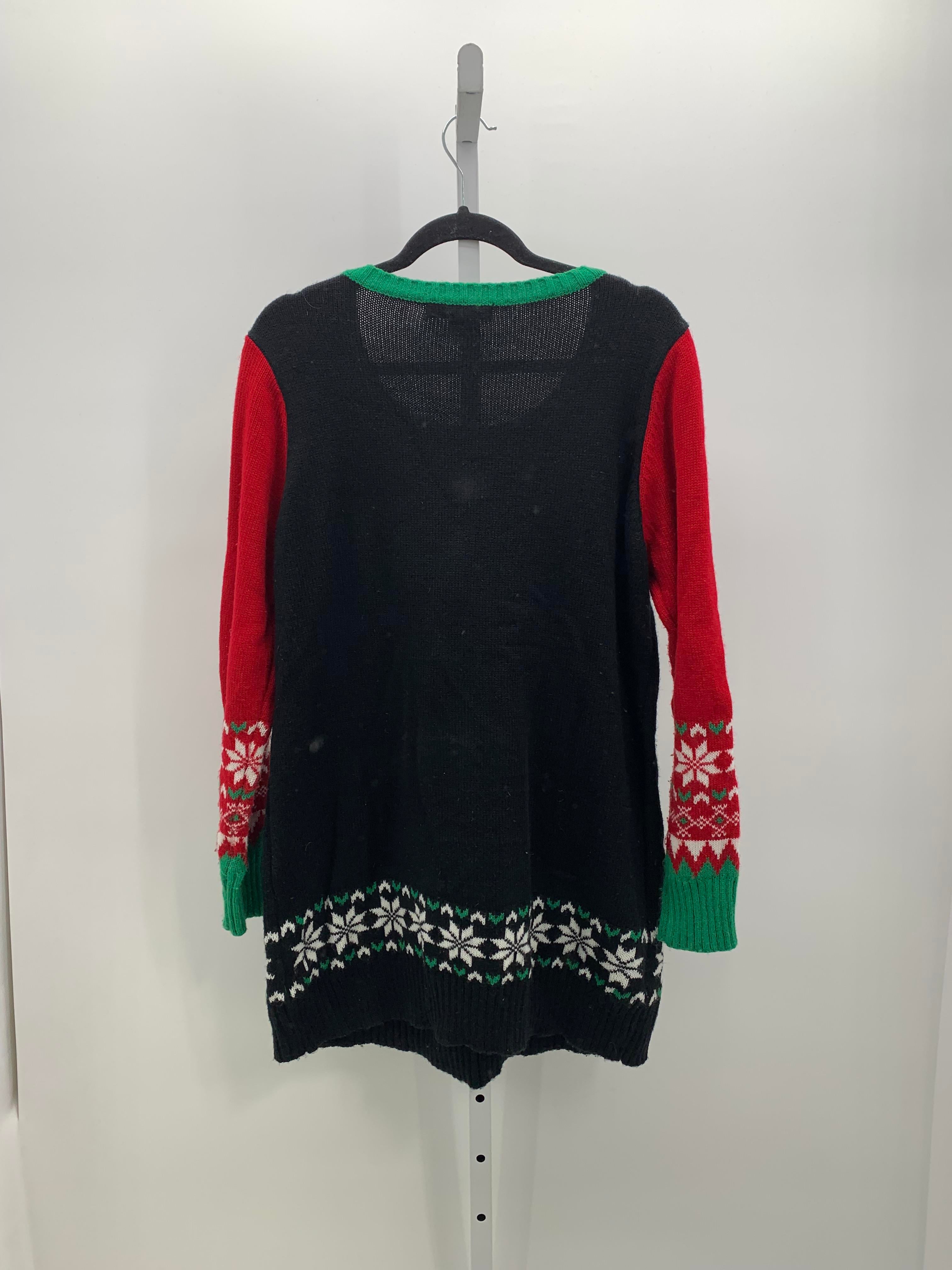 LONG SLV SWEATER ELF.