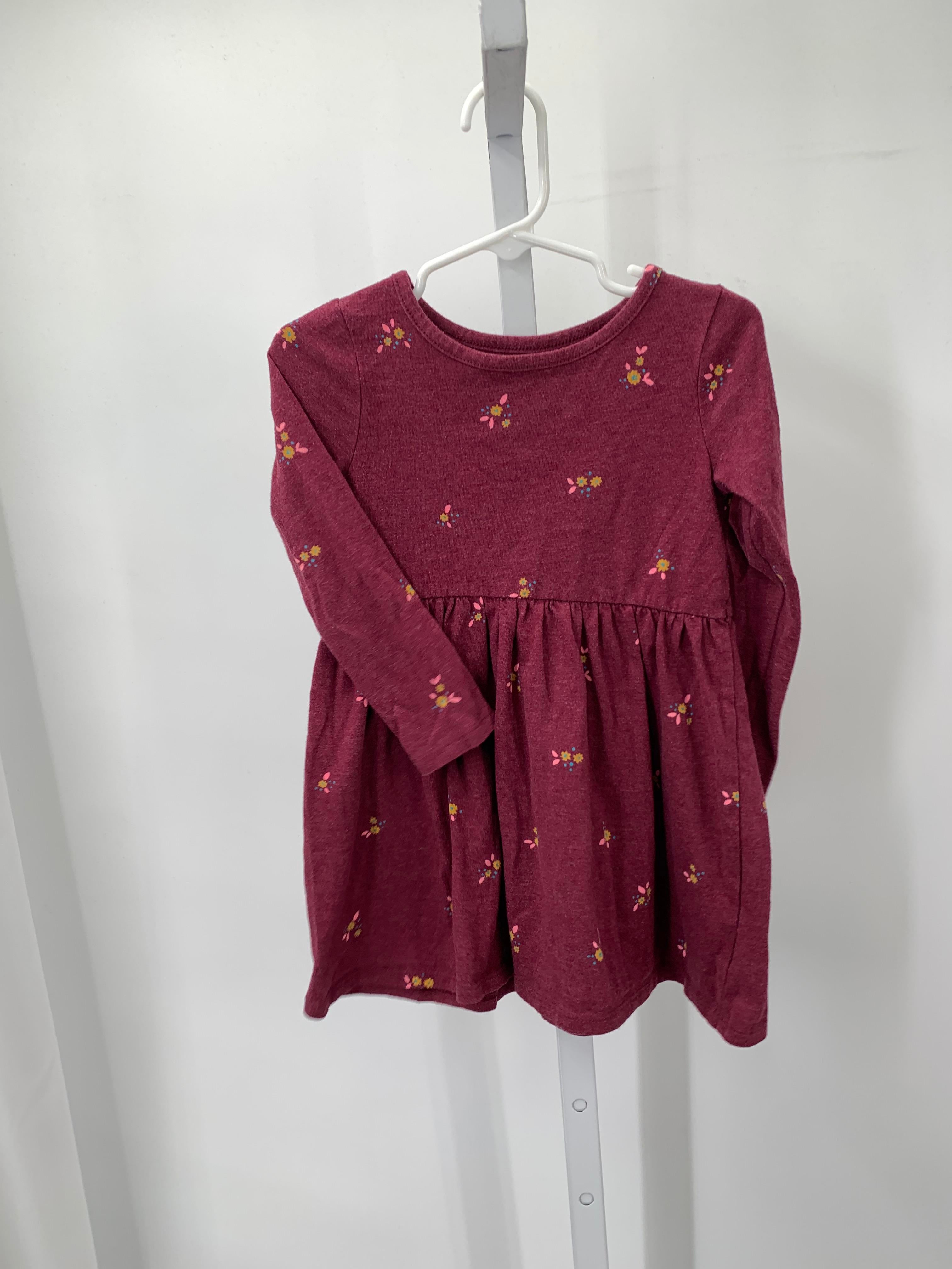 Cat & Jack Size 3T Girls Short Sleeve Dress