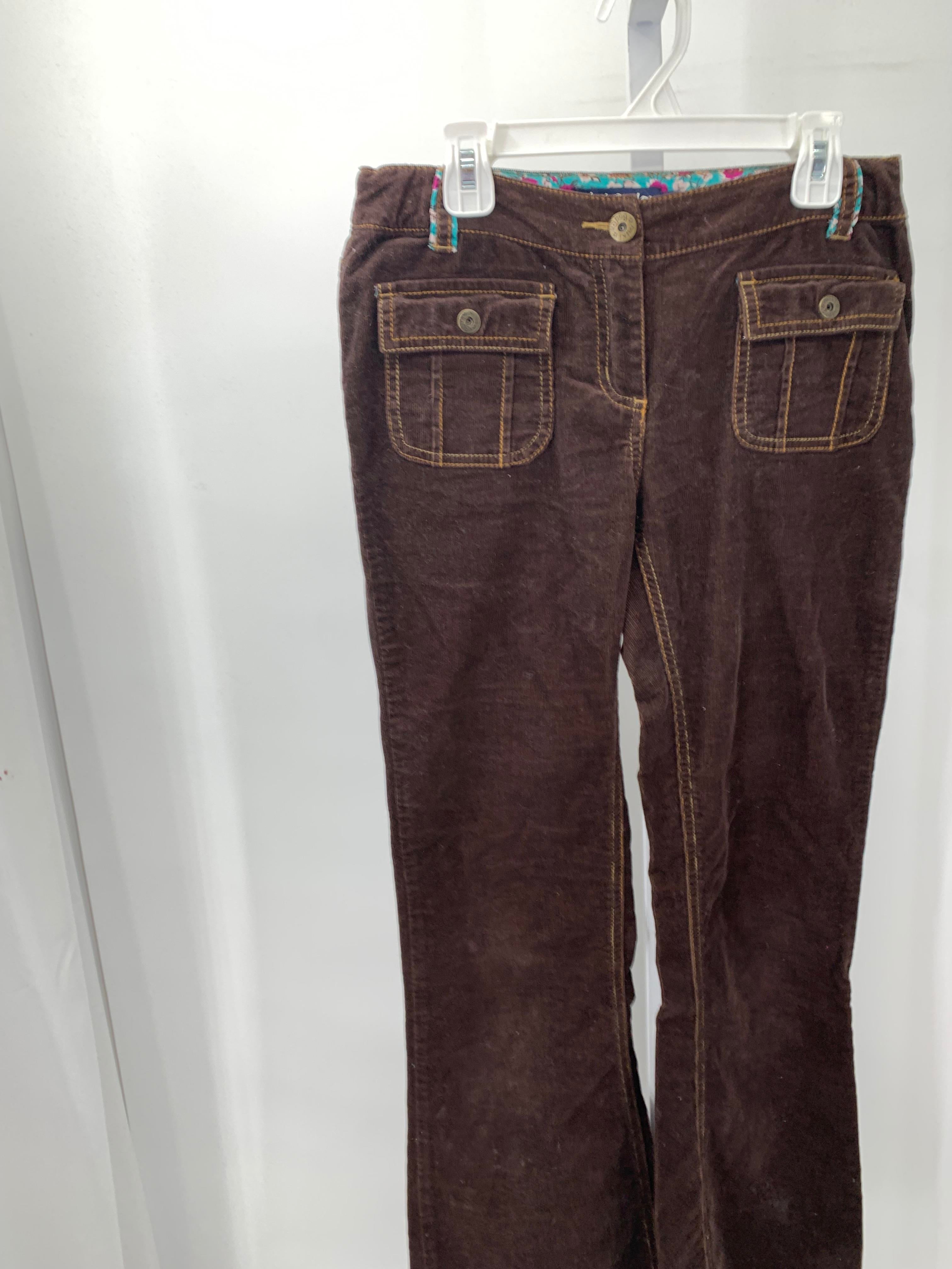 Mini Boden Size 14 Girls Corduroy