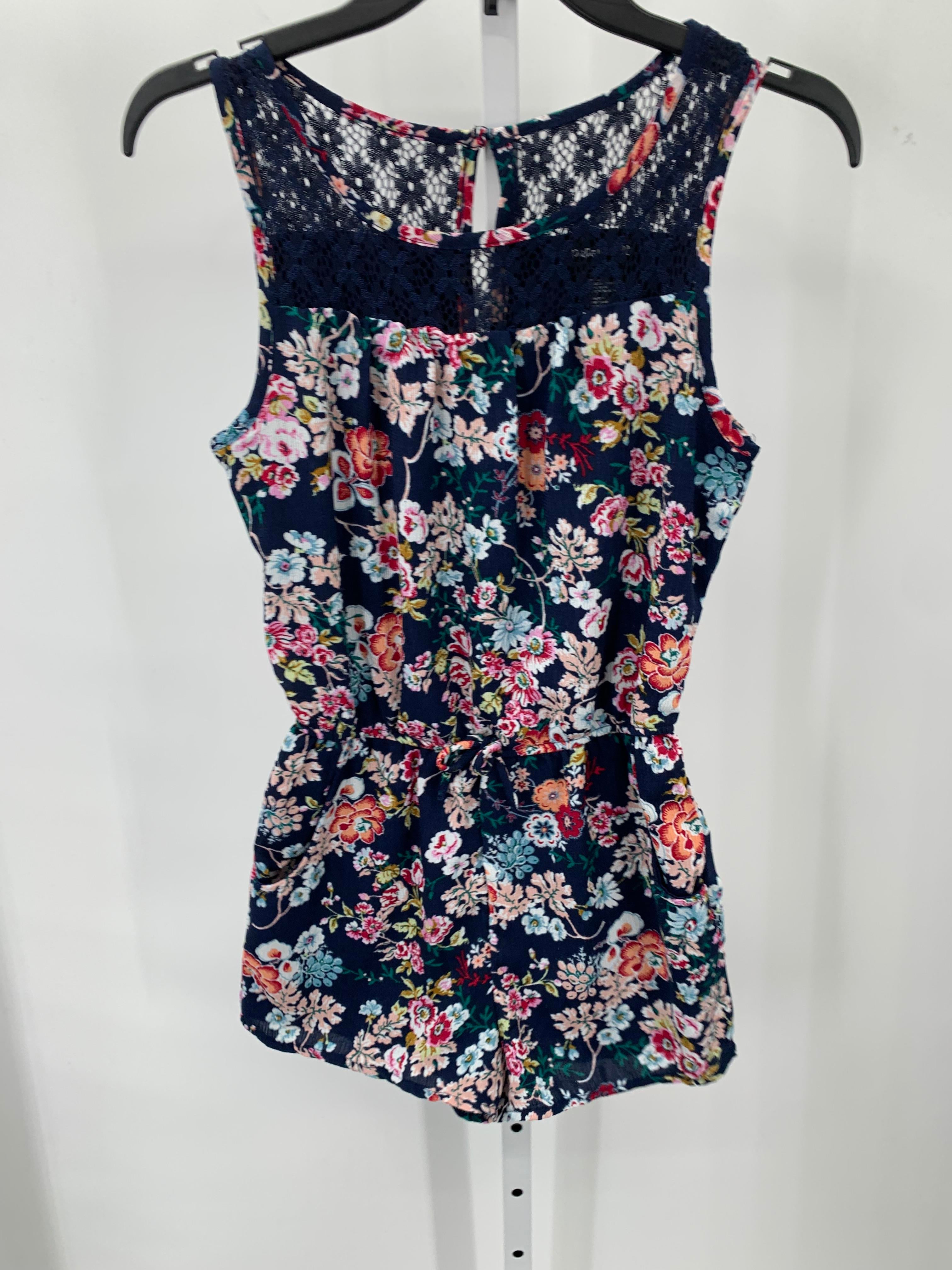paper doll Size 14 Girls Sleeveless Romper