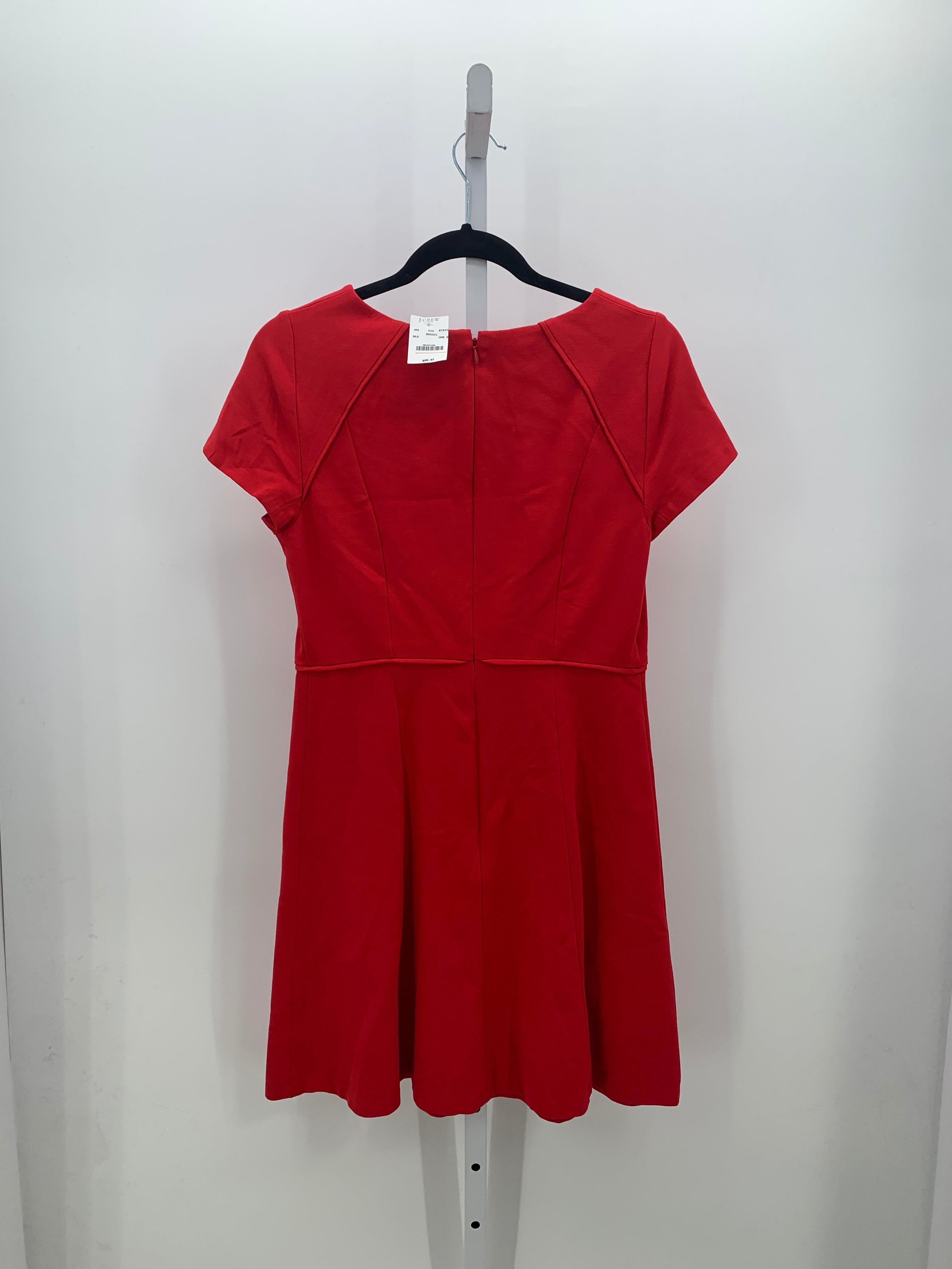 J. Crew Size 6 Misses Short Sleeve Dress