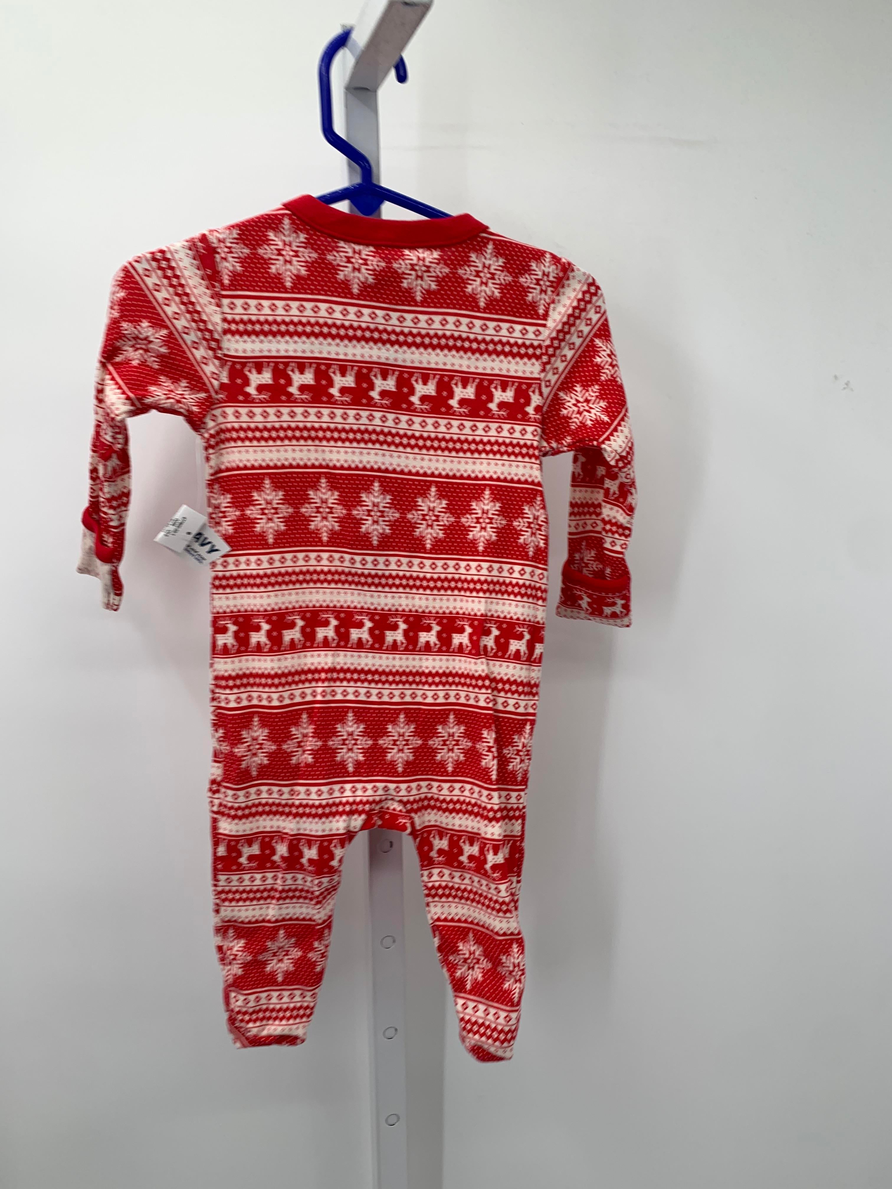 NEW LONG SLC ROMPER REINDEER AND SNOWFLAKES