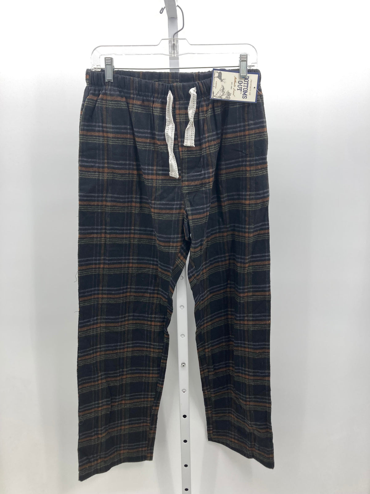 NEW BROWN PLAID.