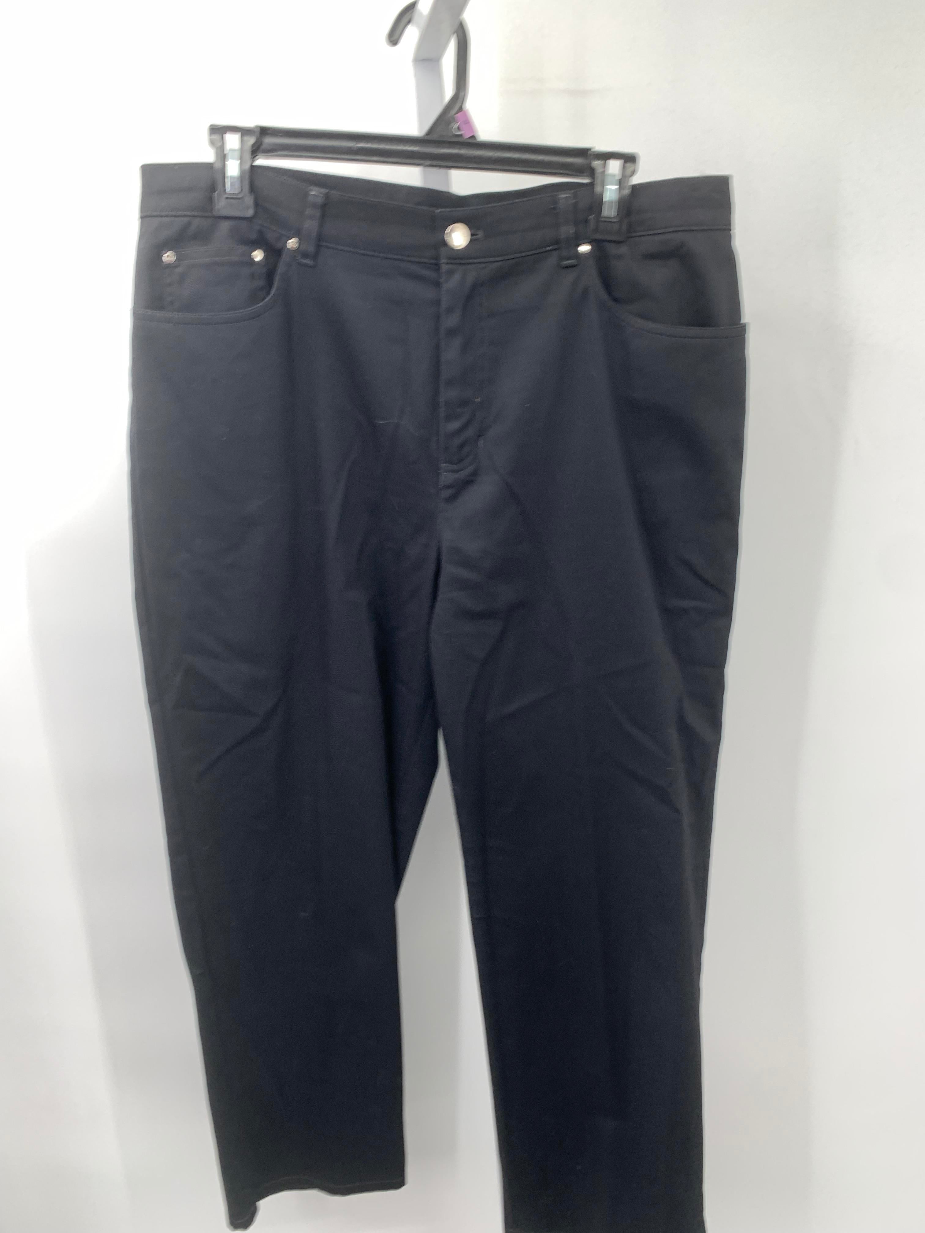 Jones New York Size 12 Misses Cropped Pants