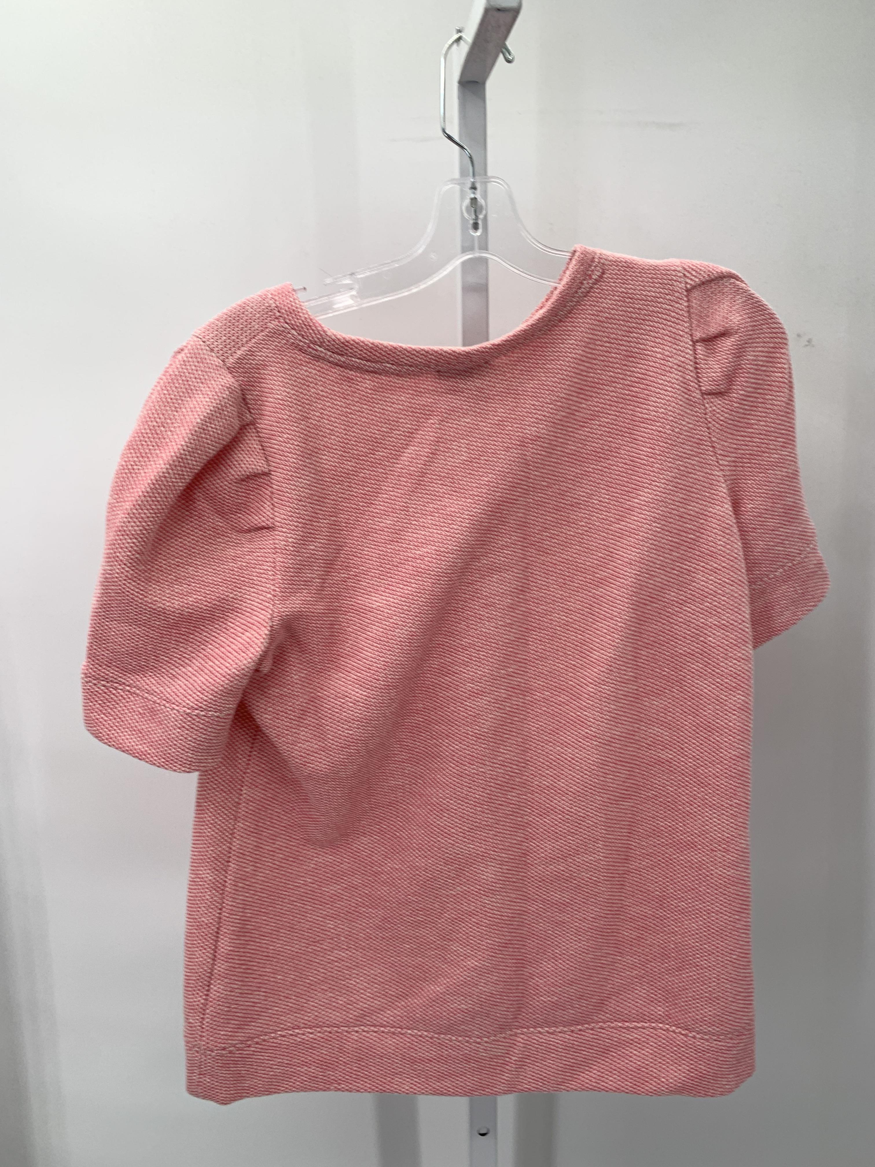 Talbots Size Medium Petite Petite Short Sleeve Shirt