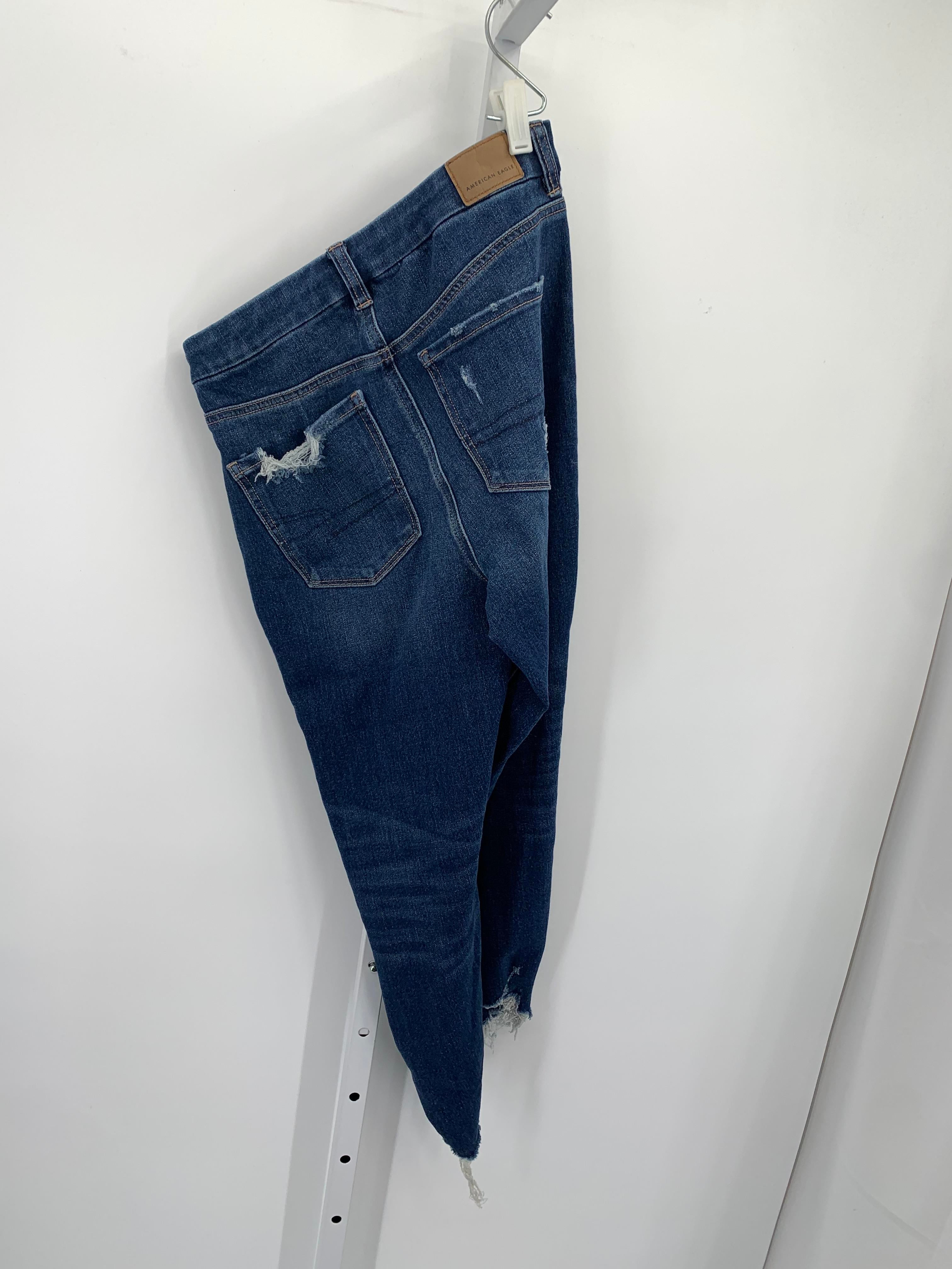 American Eagle Size 4 Short Juniors Jeans