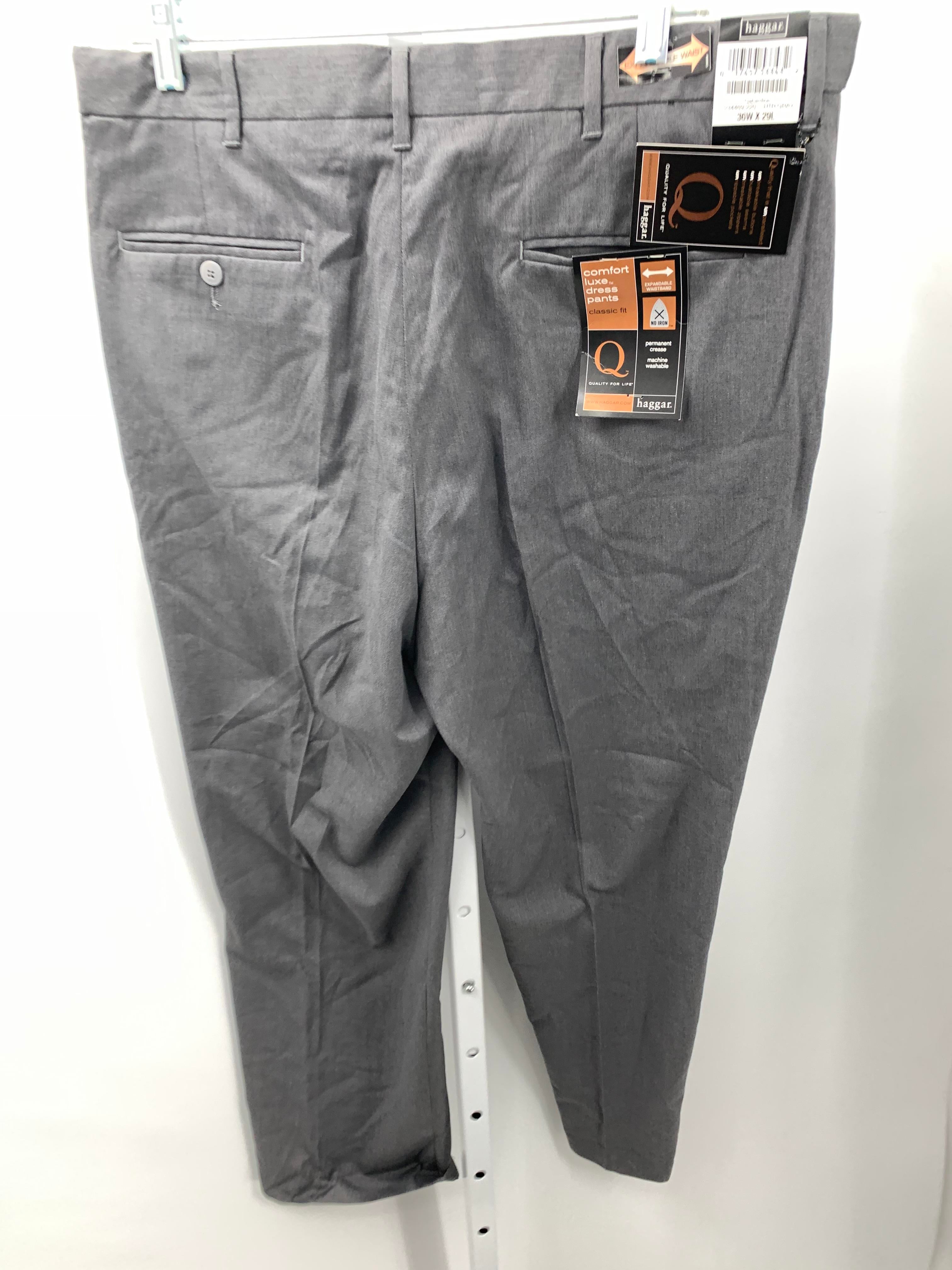 NEW PLAIN FRONT TROUSERS