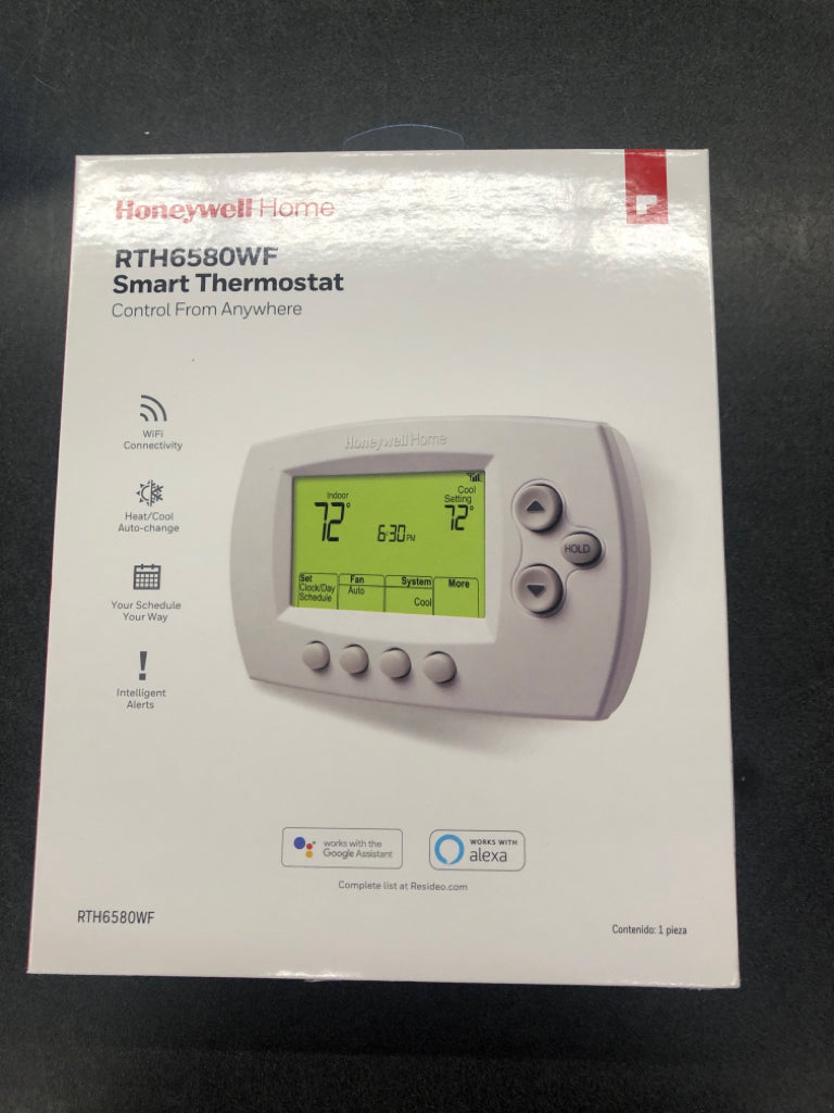 NIB SMART THERMOSTAT- HONEYWELL HOME
