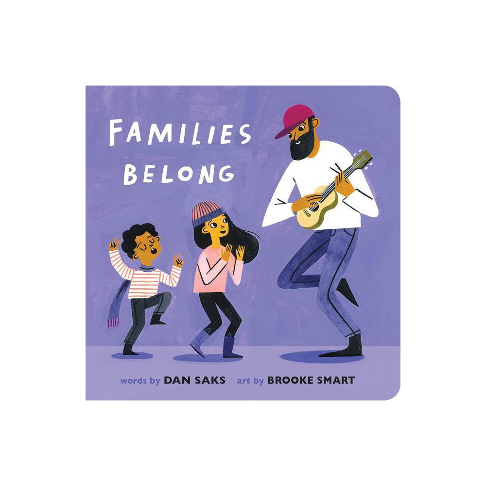 Families Belong  (Board Book) -