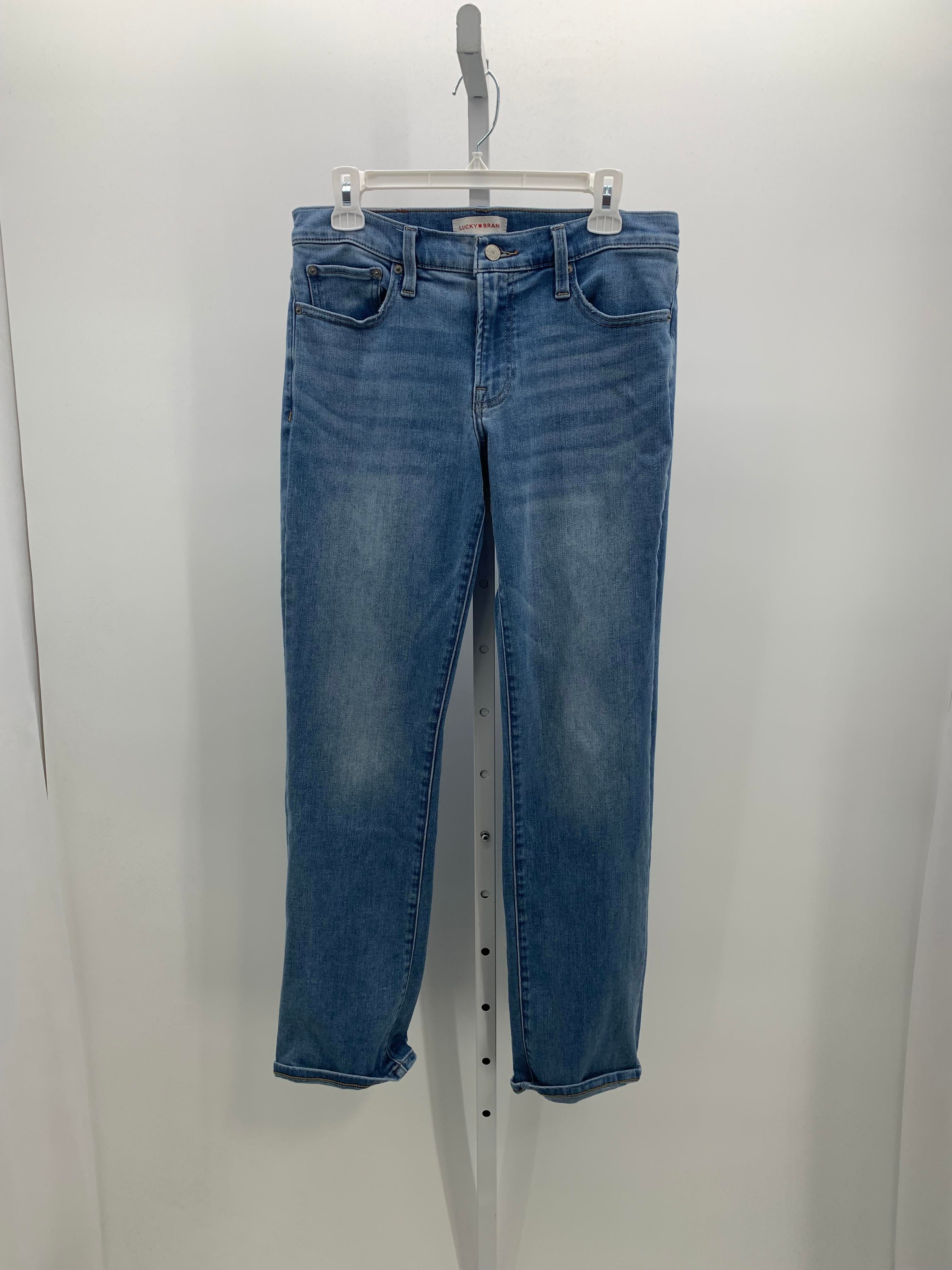 Lucky Brand Size 10 Misses Jeans