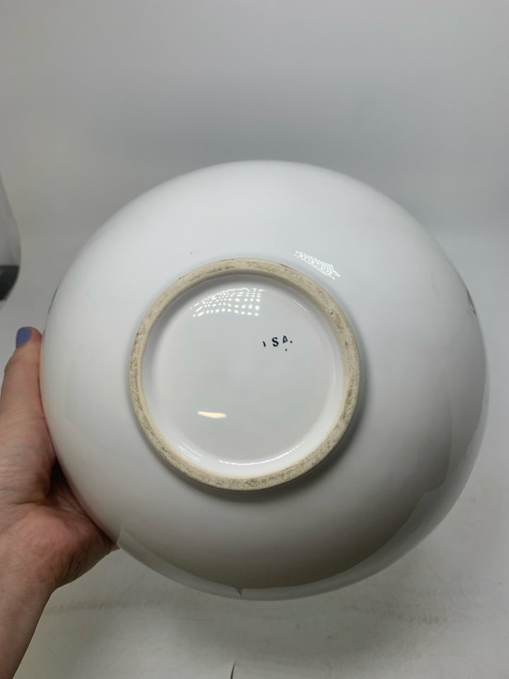 POINTED EDGES ROUNDED BOWL.