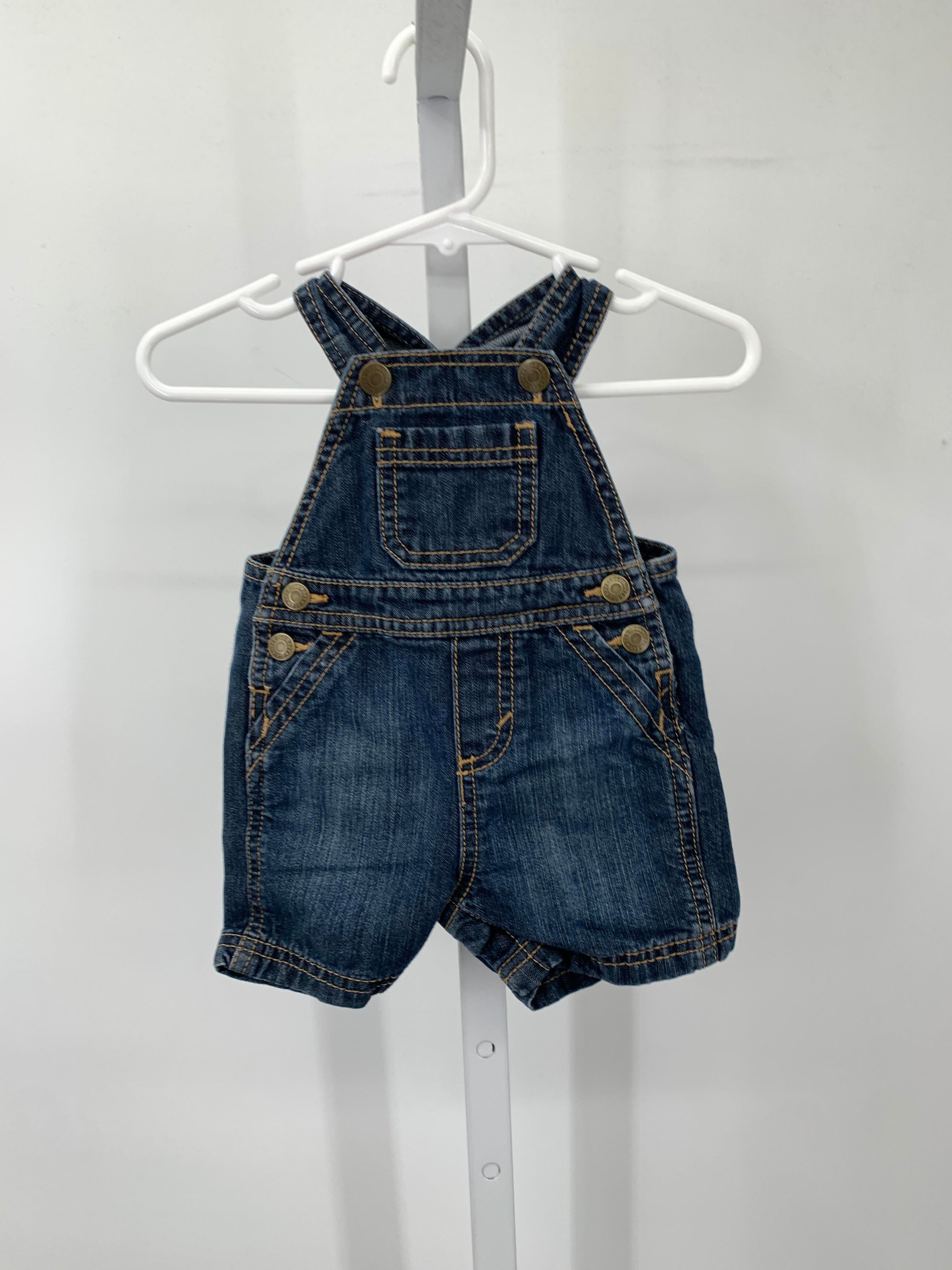 DENIM SHORTALLS