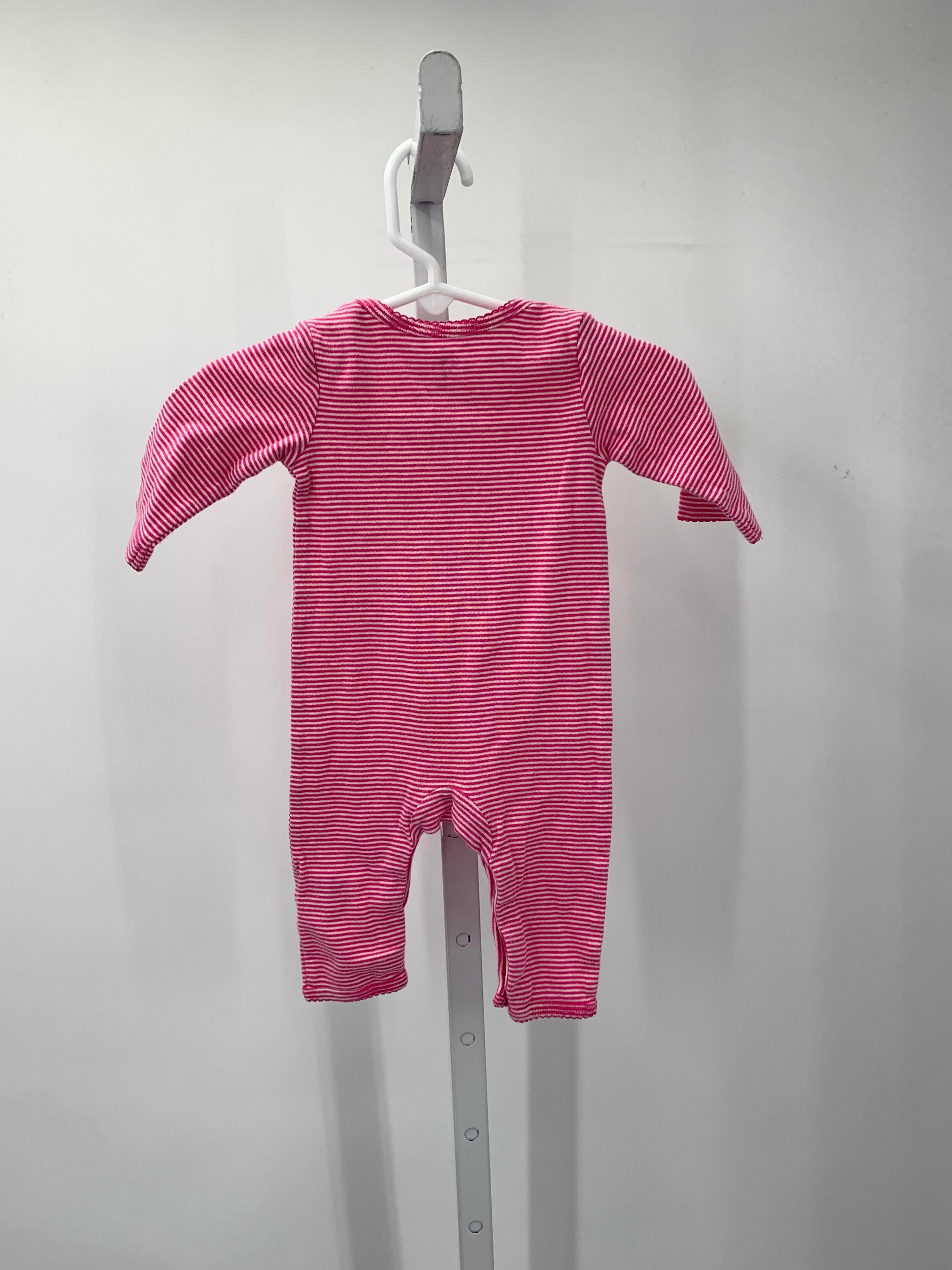 Carters Size 3 Months Girls Long Slv. Romper