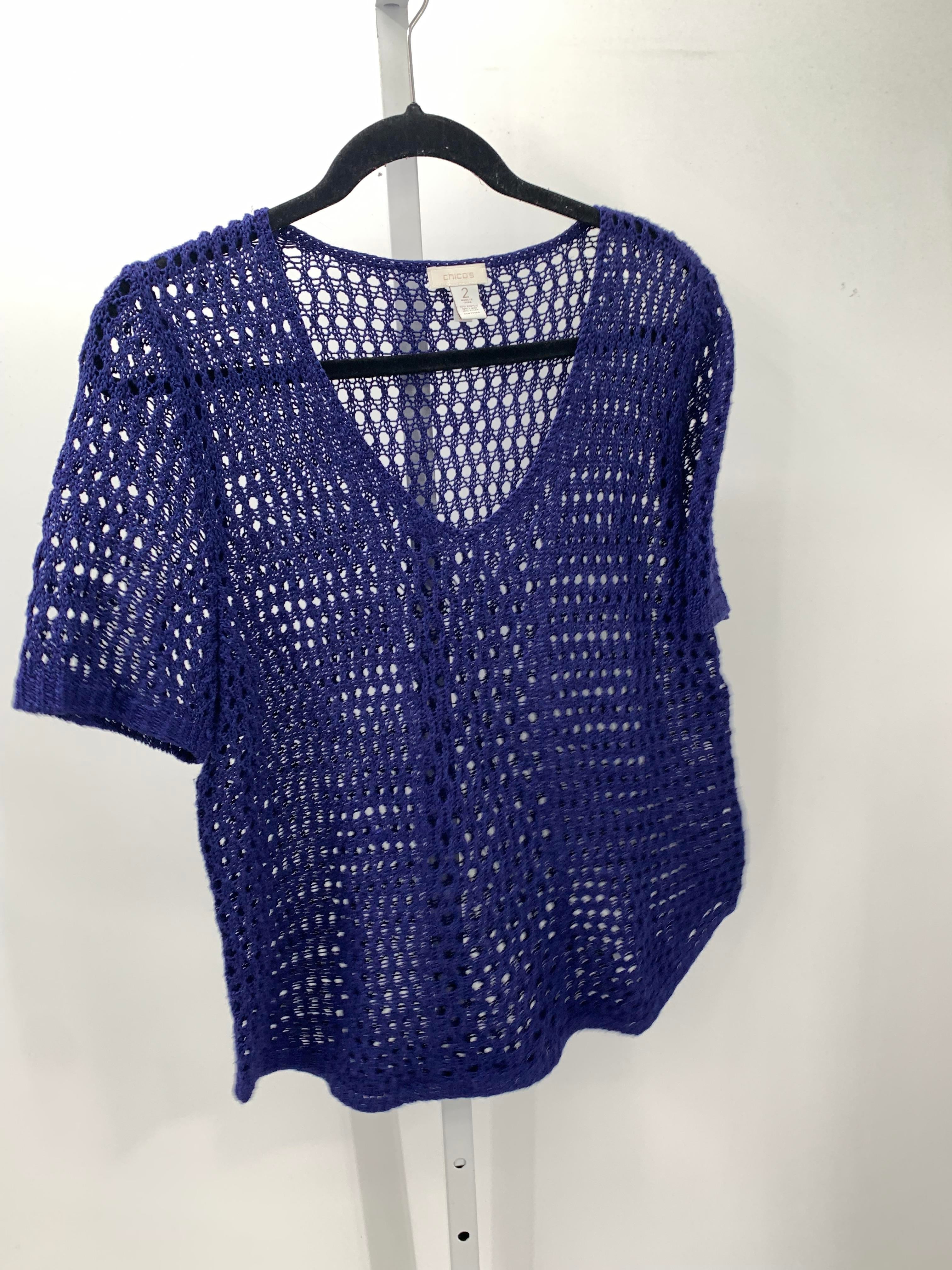 Chico's Size Medium Misses Sleeveless Sweater