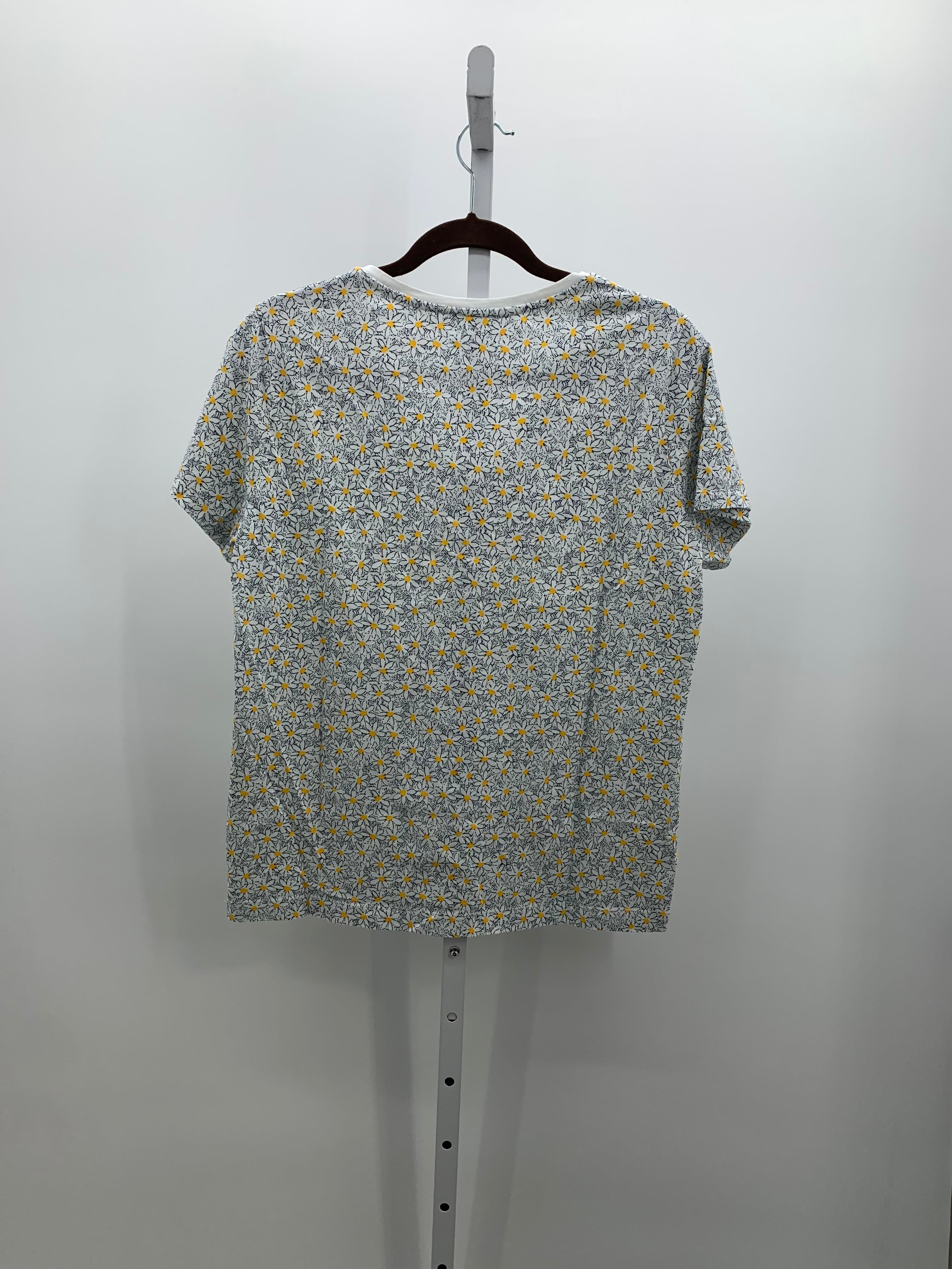 LL Bean Size Medium Misses Short Sleeve Shirt
