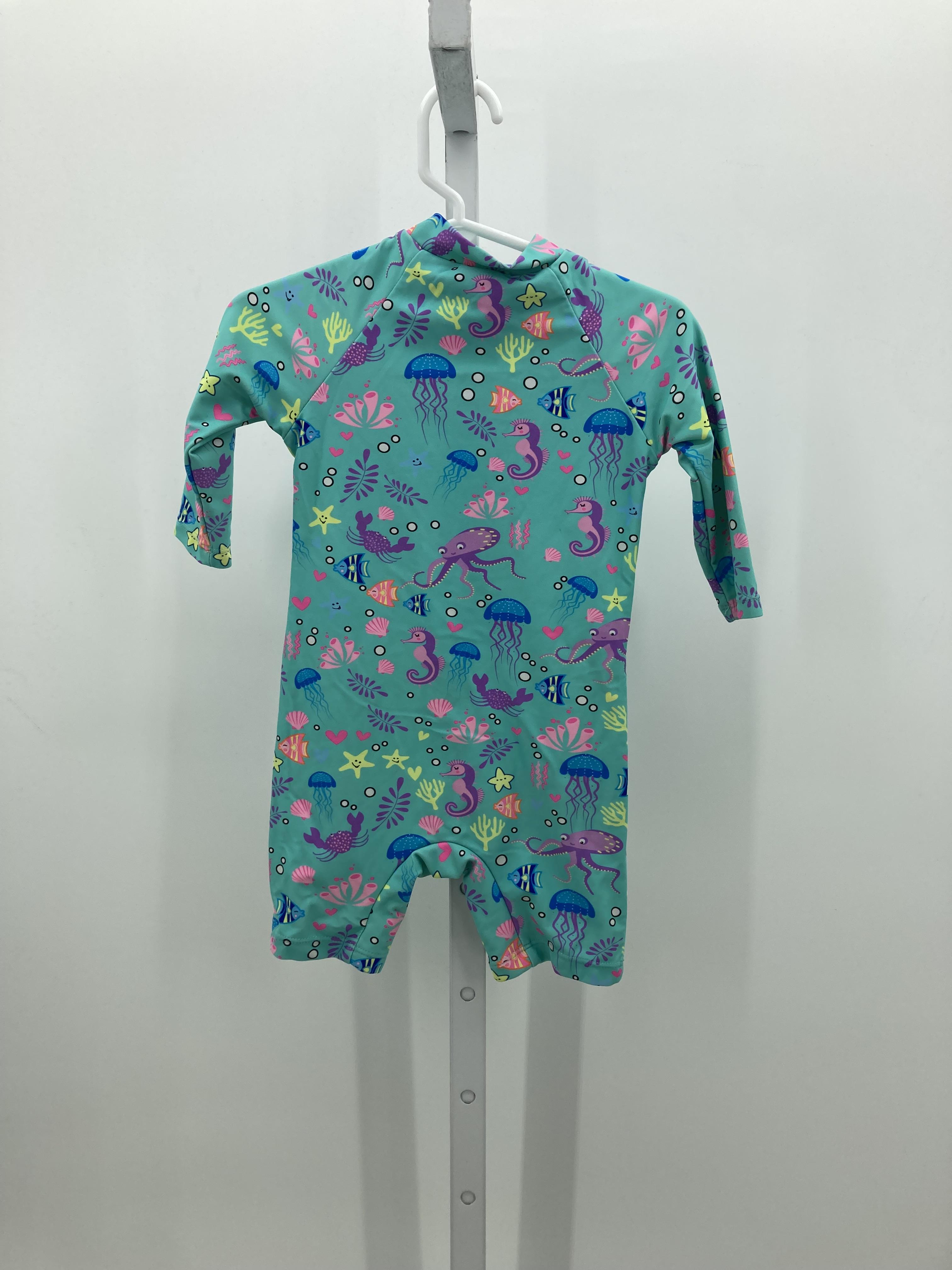 Size 9-12 months Girls Swim Suit