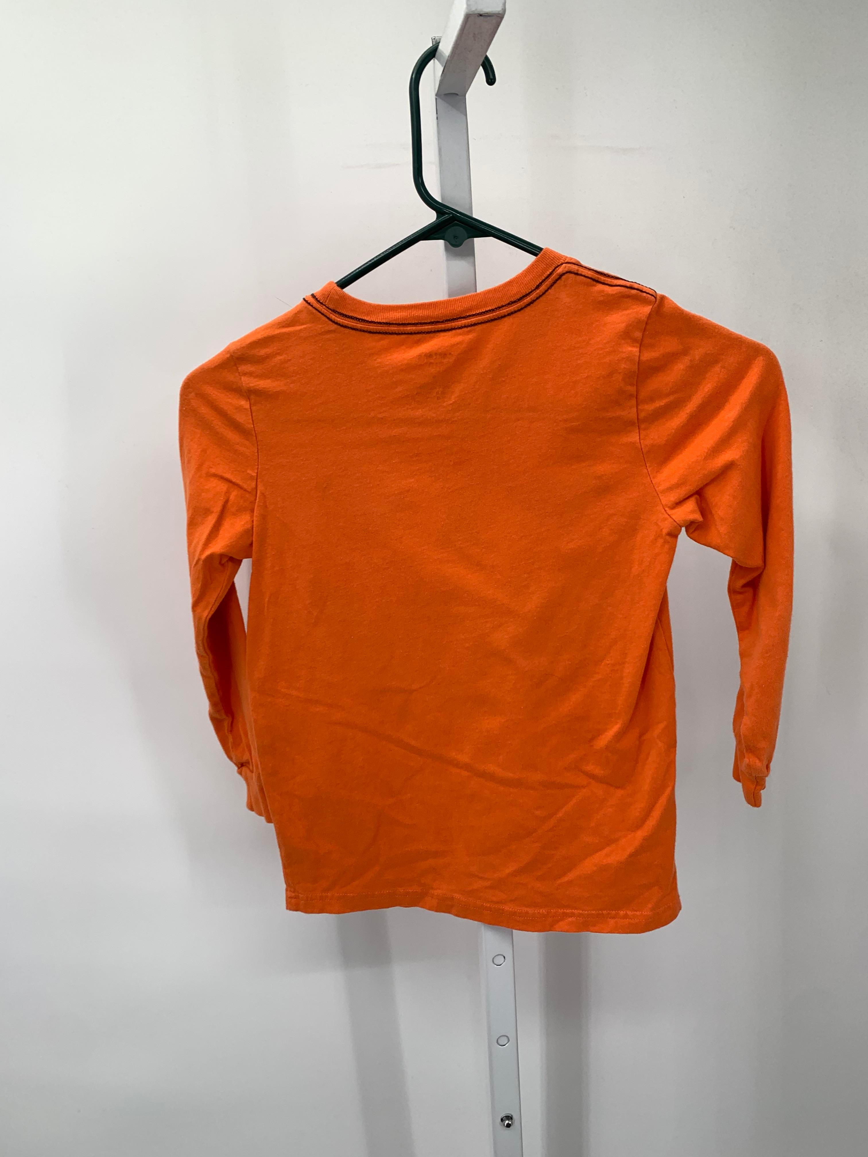 LONG SLV SHIRT JACK-O-LANTERN