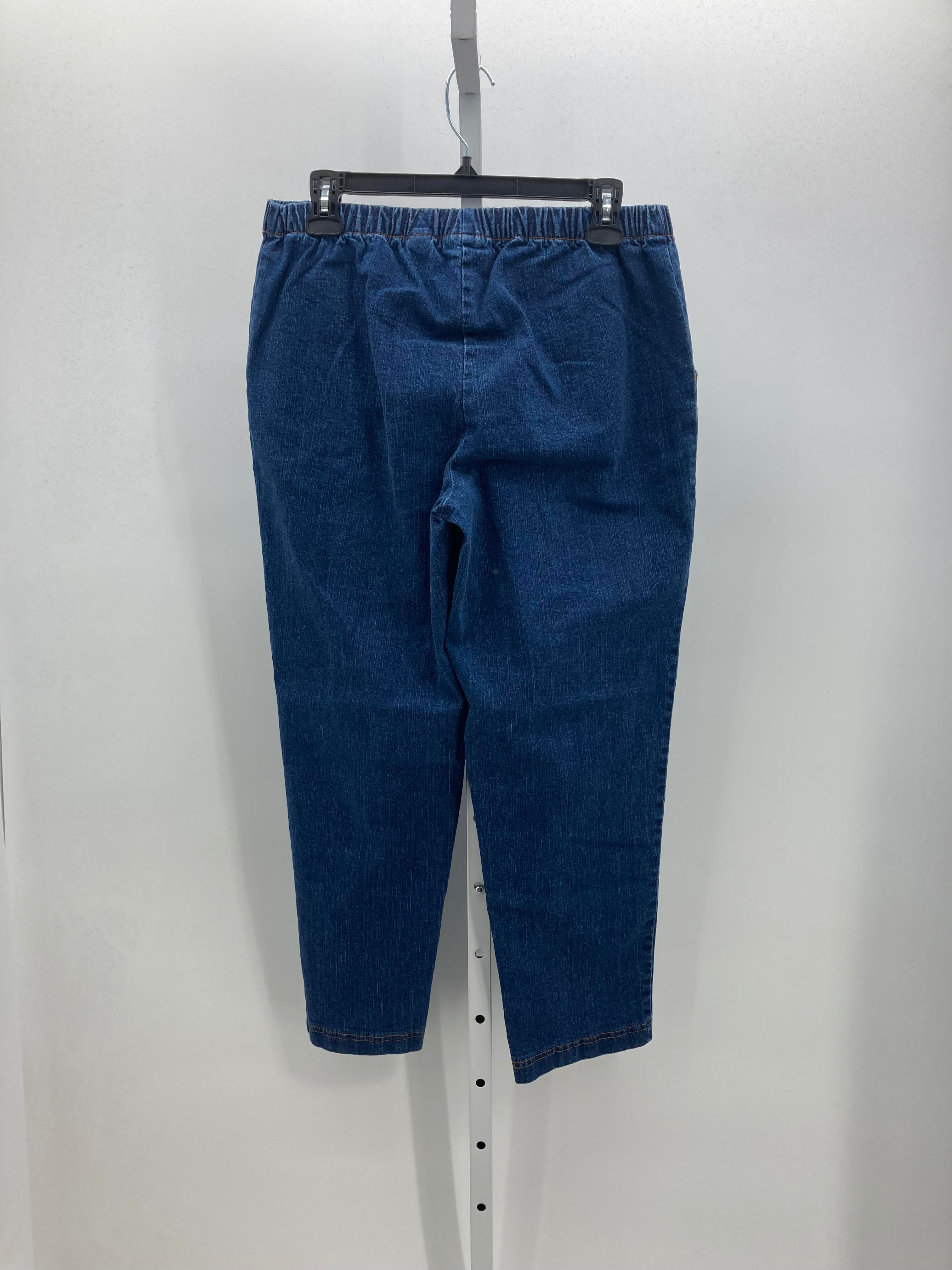 Croft & Barrow Size 14 Petite Petite Jeans