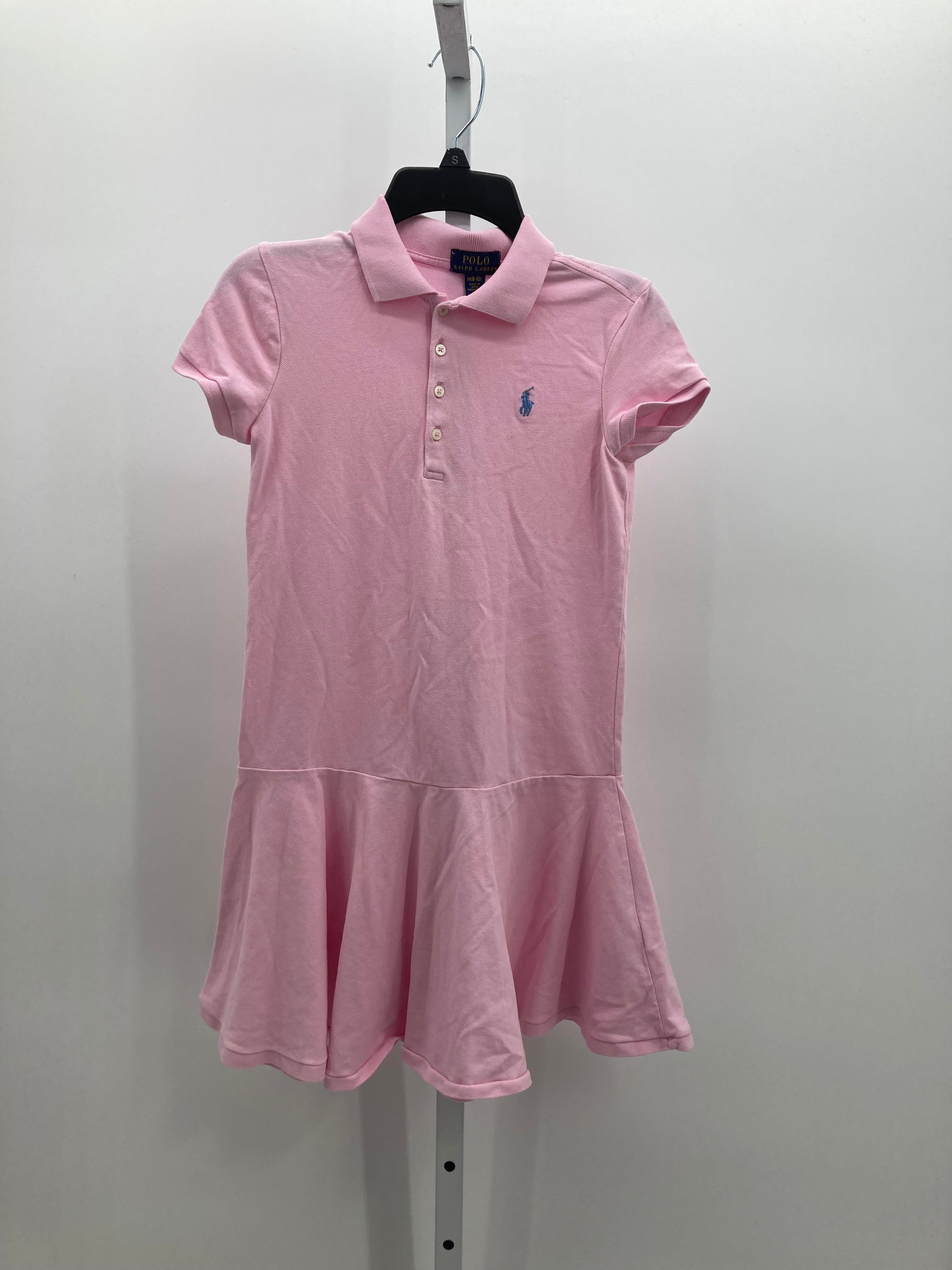 Ralph Lauren Size 8-10 Girls Short Sleeve Dress