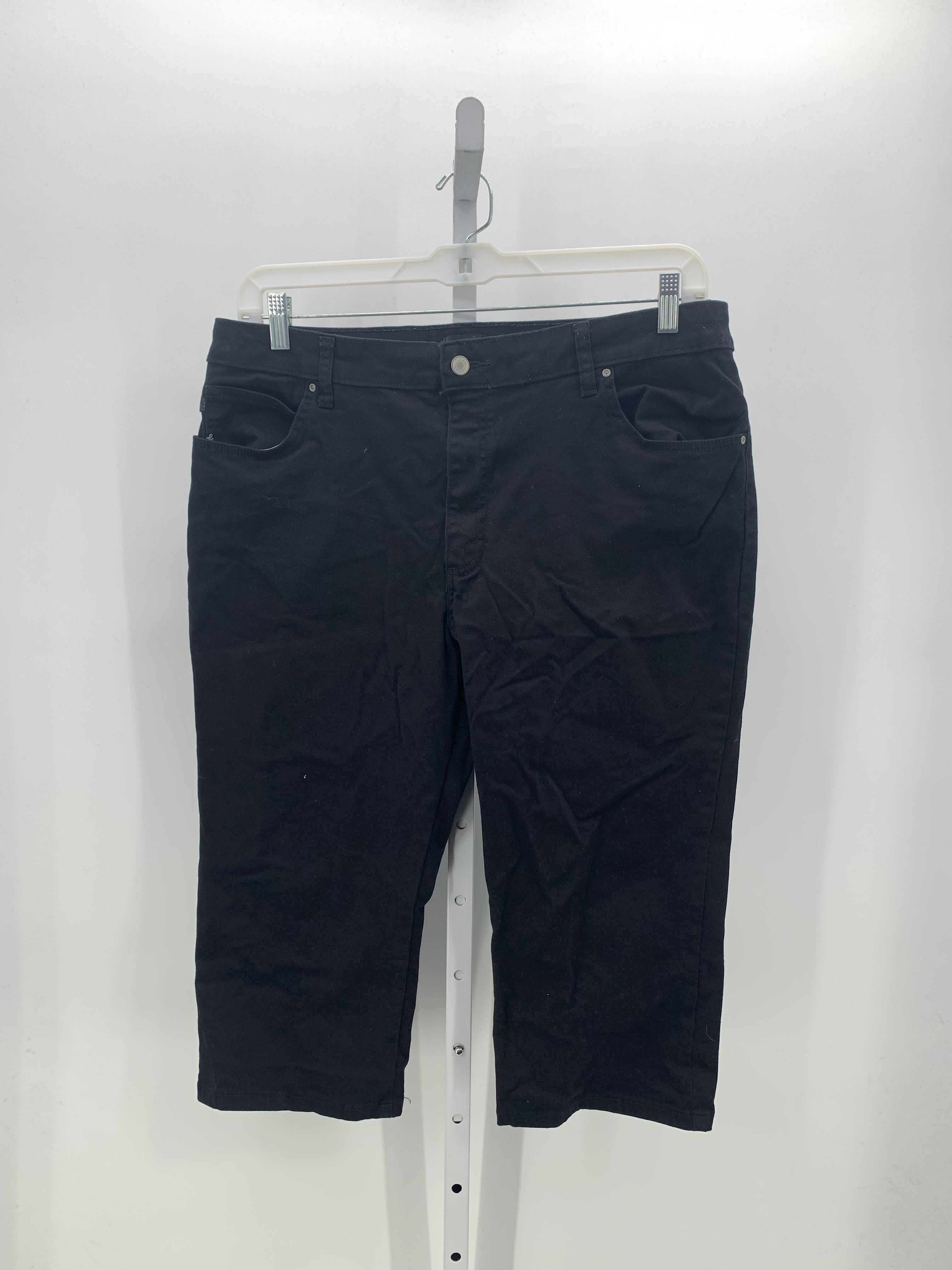 Lee Size 18 Misses Capri Pants