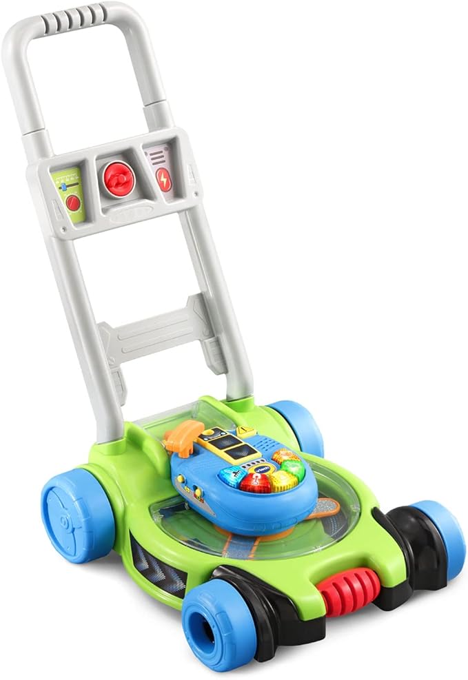 VTech Pop and Spin Mower Toy
