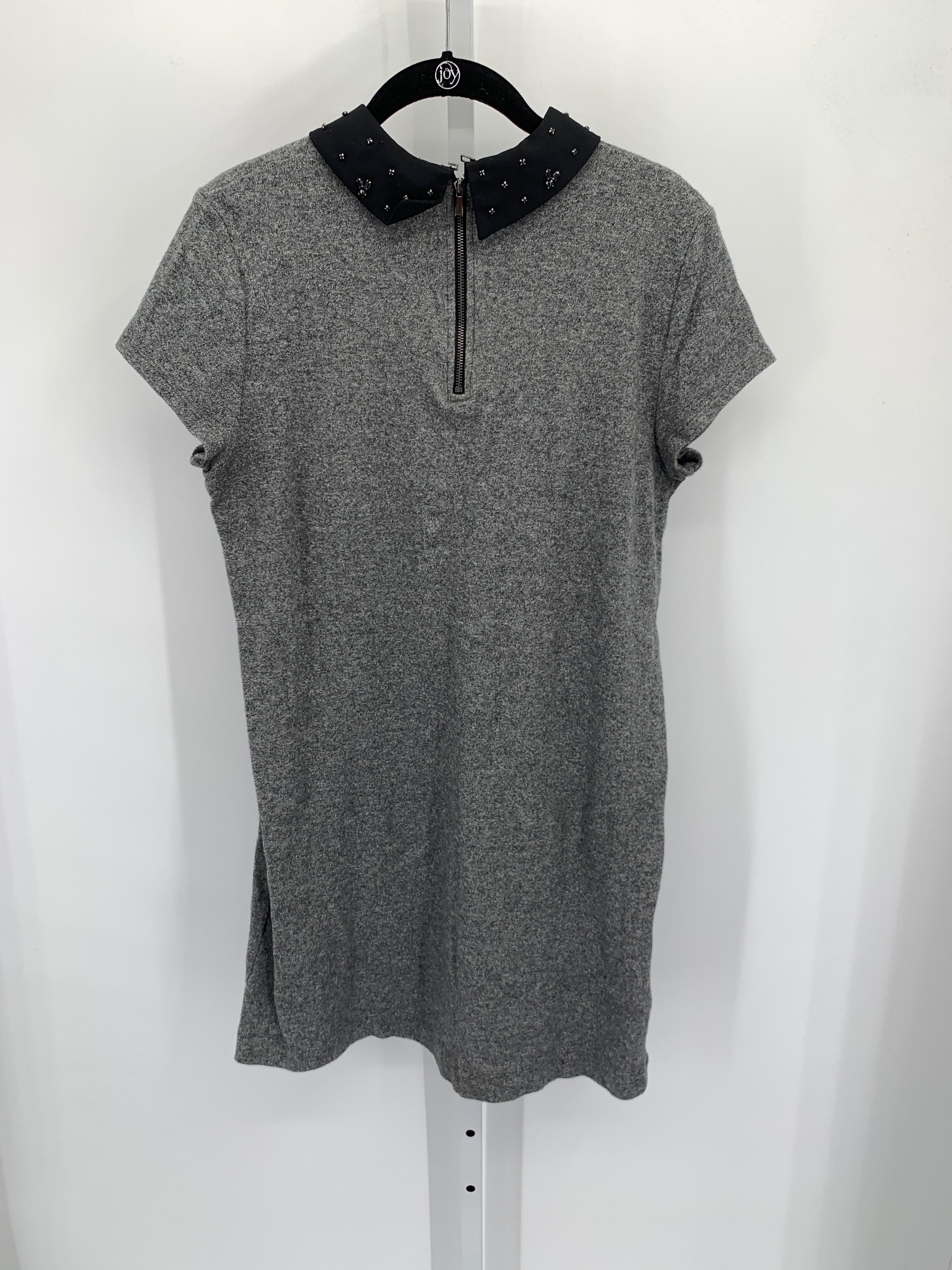 Loft Size Large Misses Short Sleeve Dress