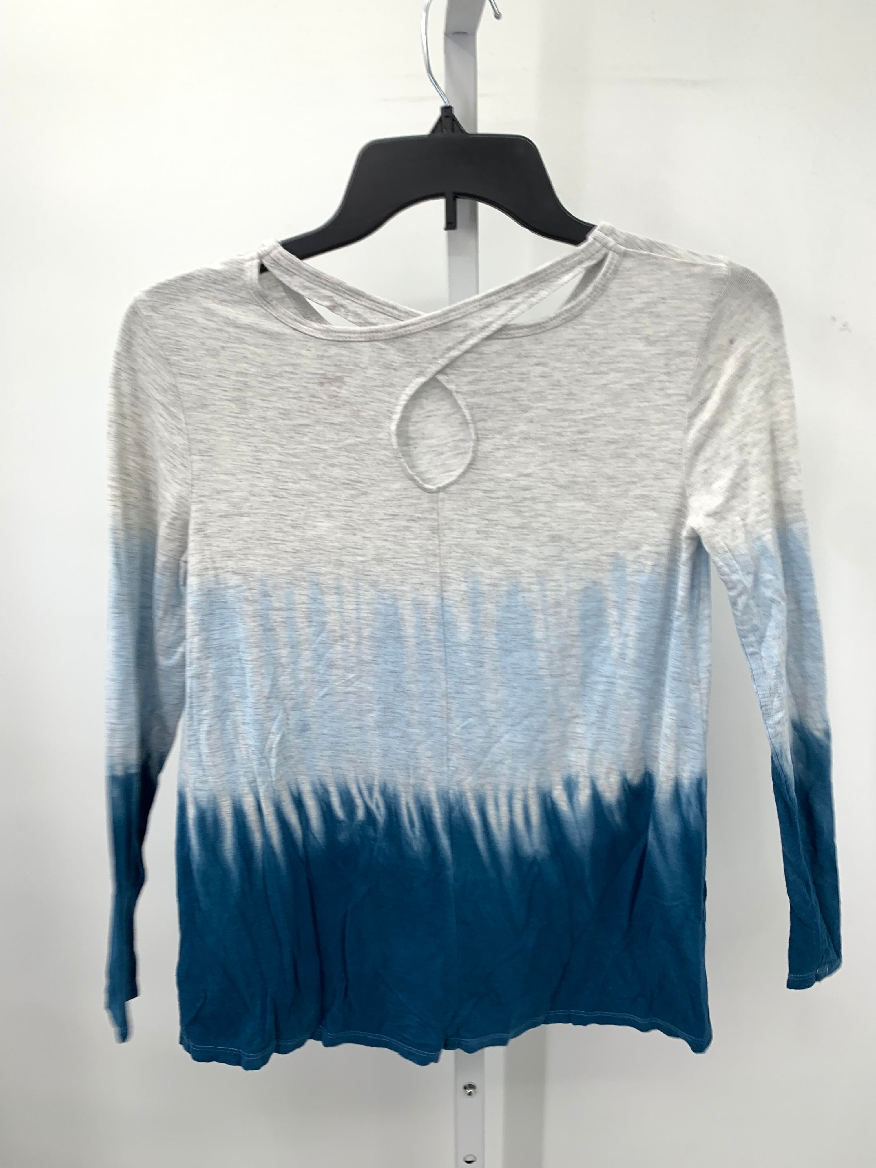 Size 10 Girls Long Sleeve Shirt