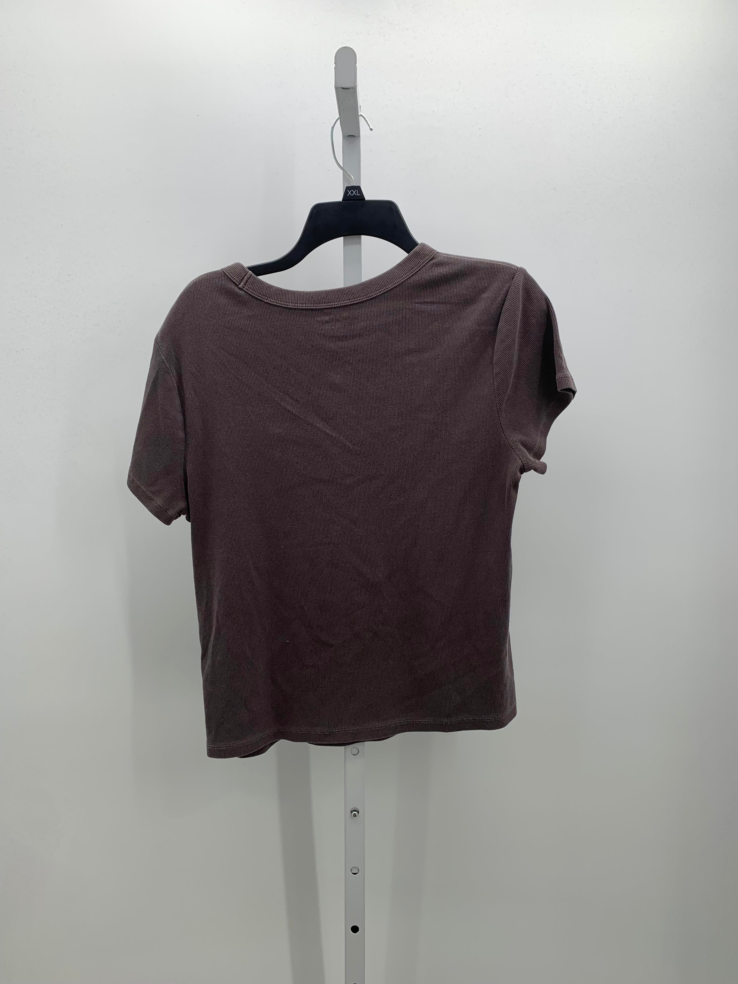 Old Navy Size Large Misses Short Sleeve Shirt
