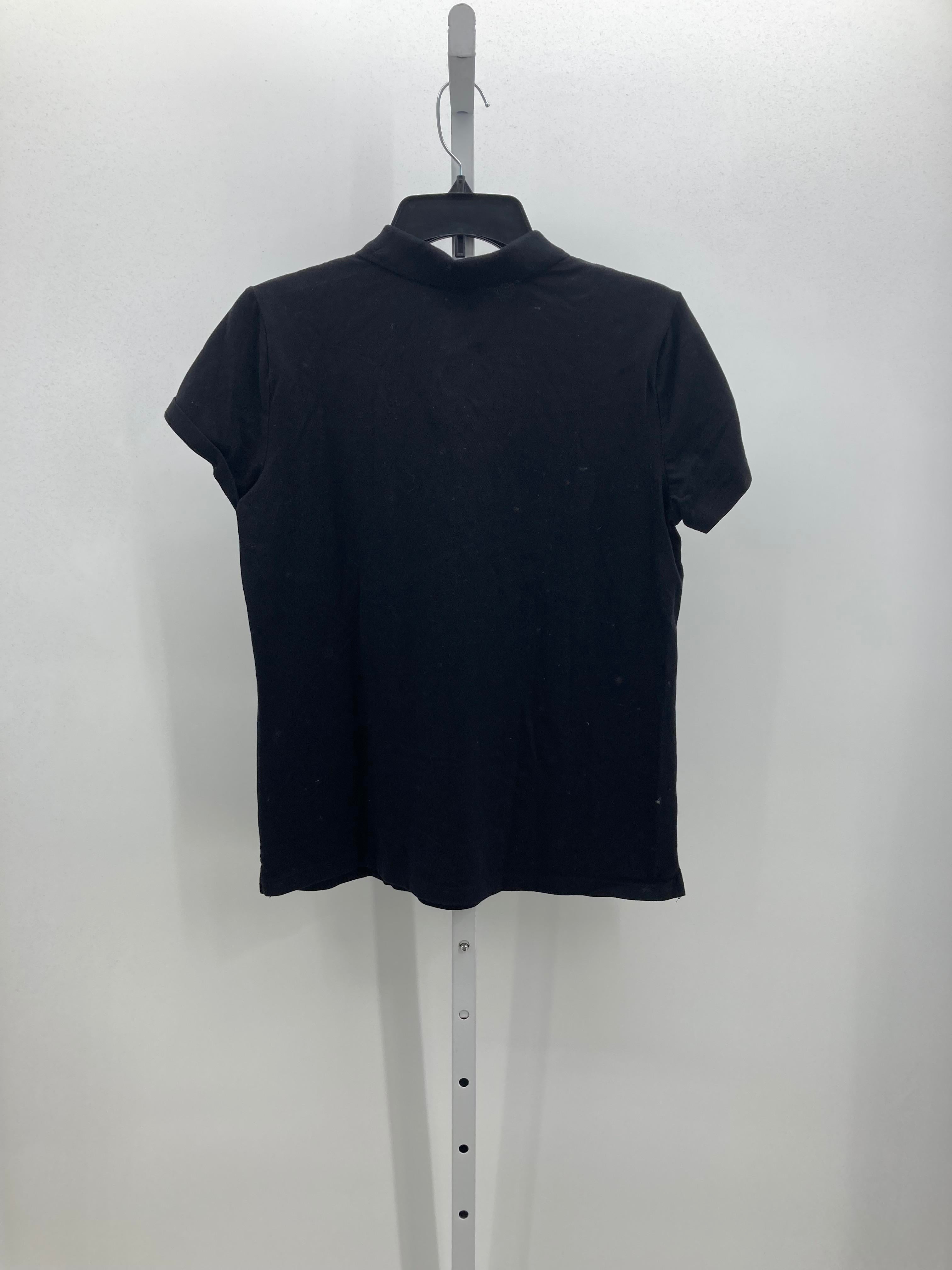 St. Johns Bay Size Medium Misses Short Sleeve Shirt