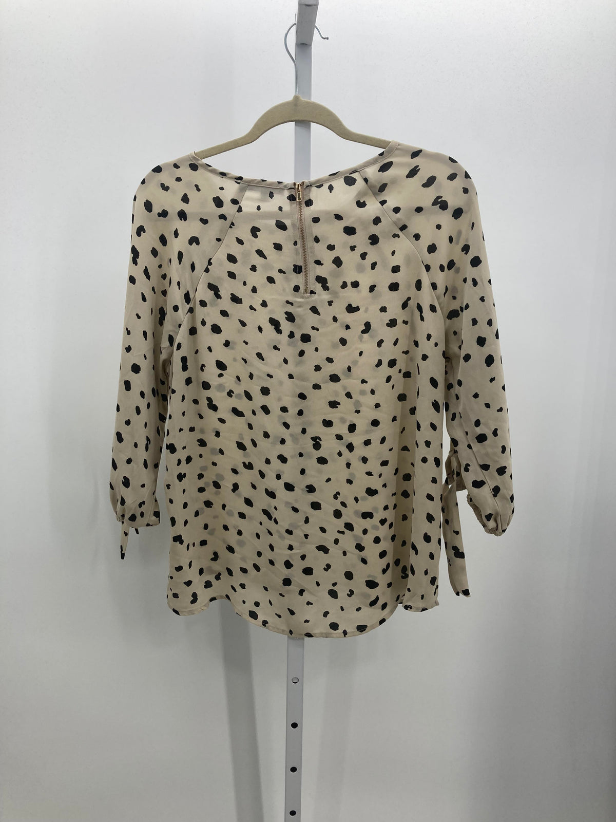 PaperMoon Size Medium Juniors 3/4 Sleeve Shirt