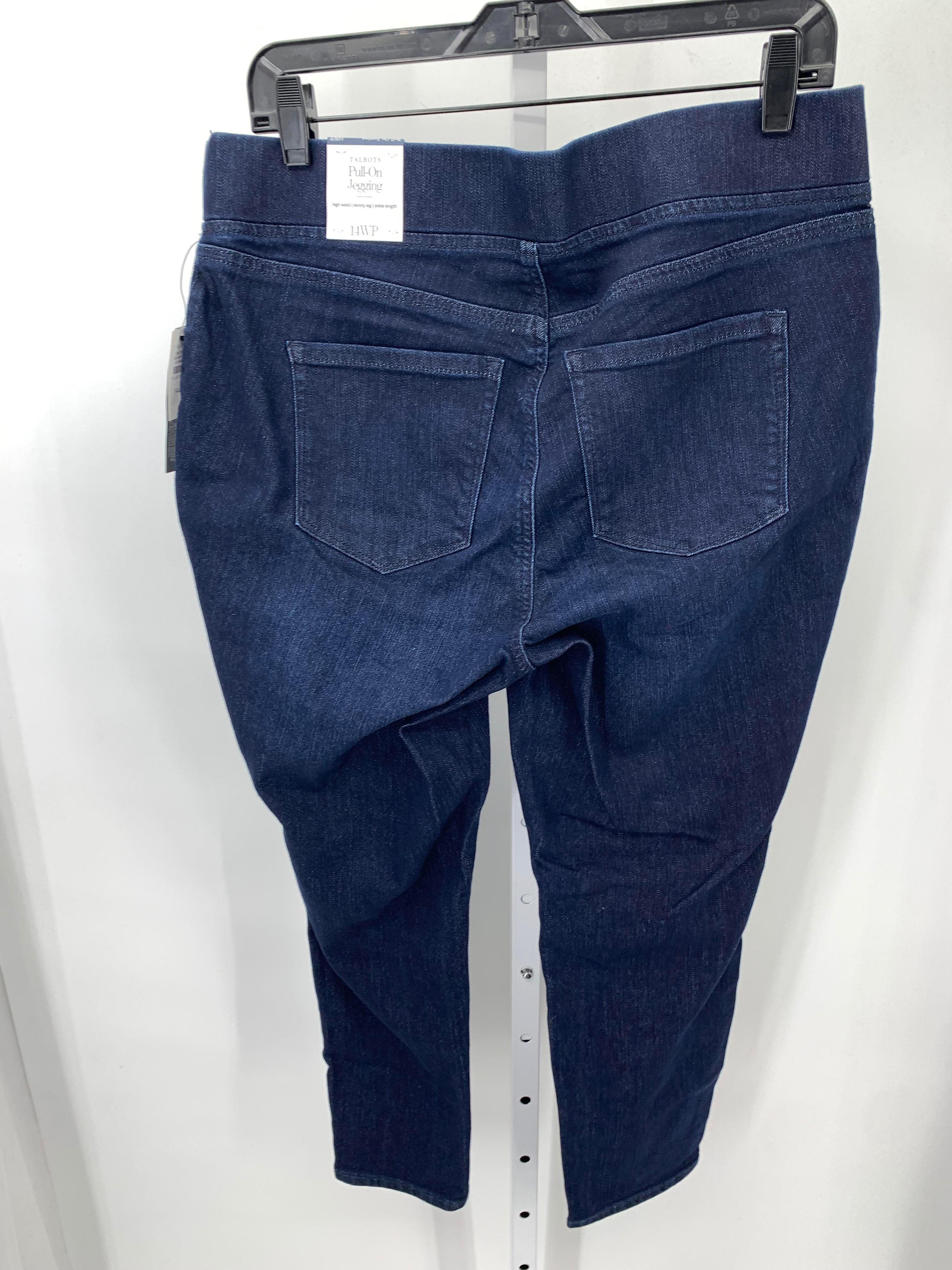Talbots Size 14 WP Womens Jeans