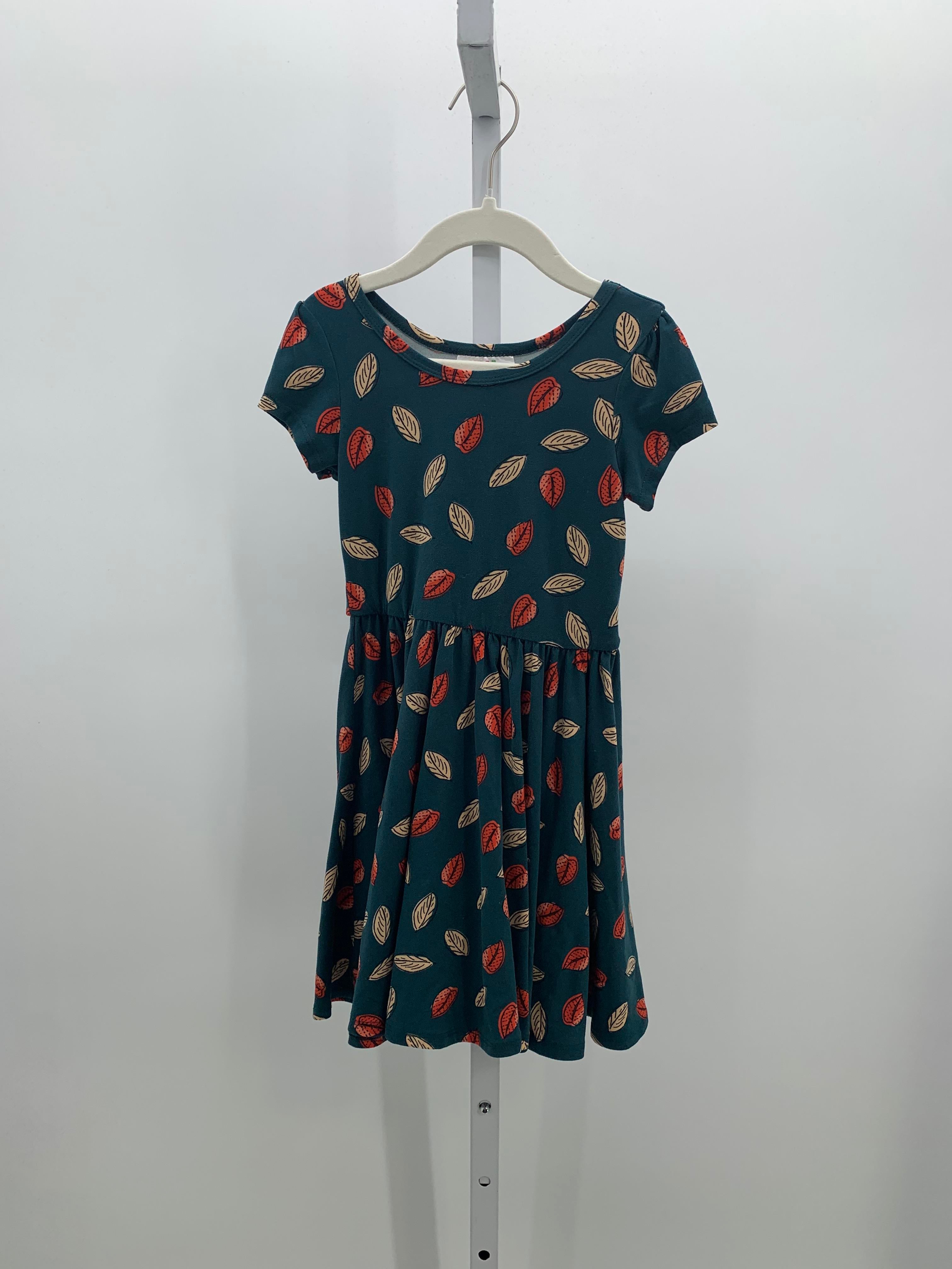 Size 3-4 Girls Short Sleeve Dress