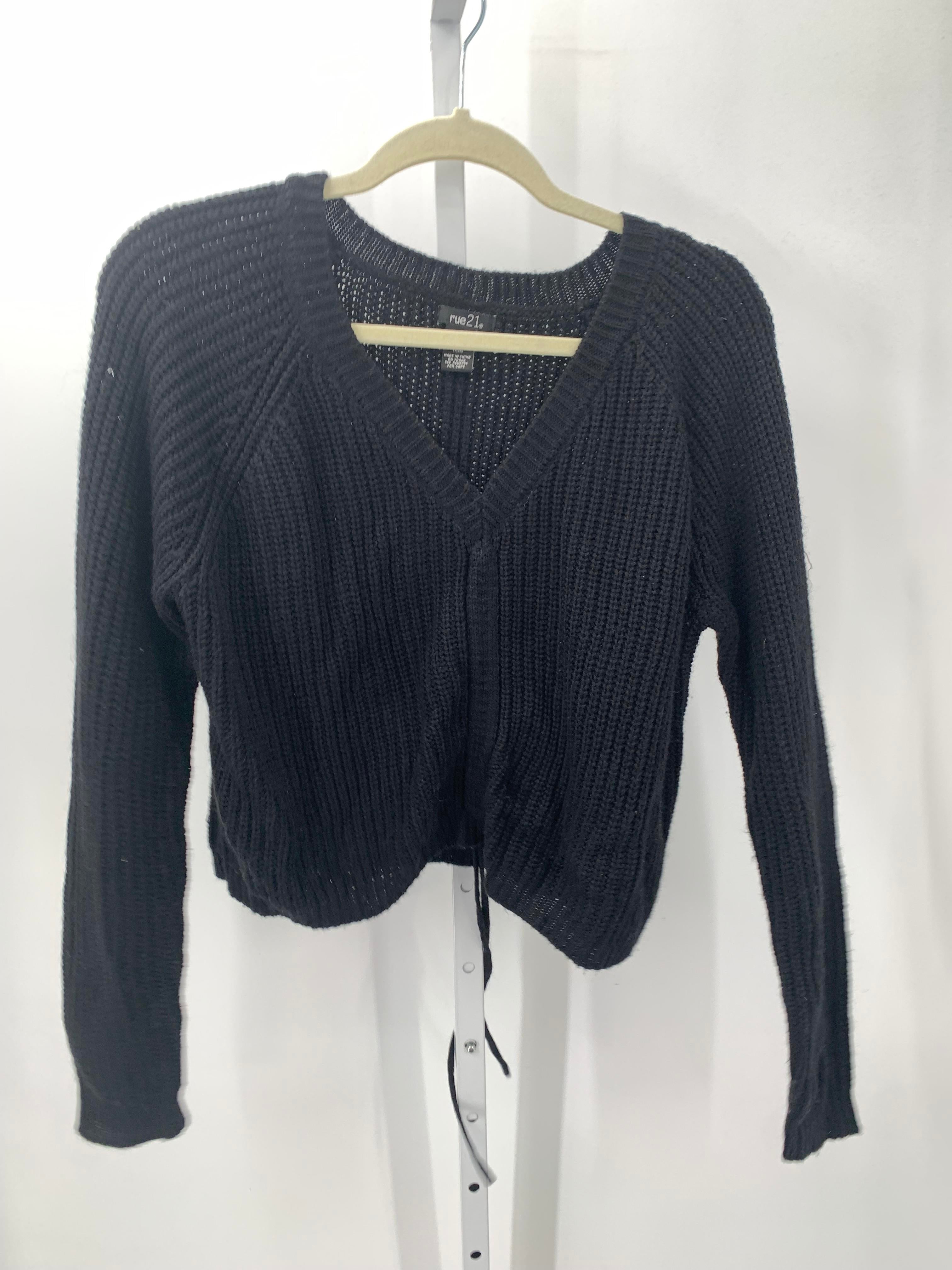 rue21 Size Medium Juniors Long Sleeve Sweater