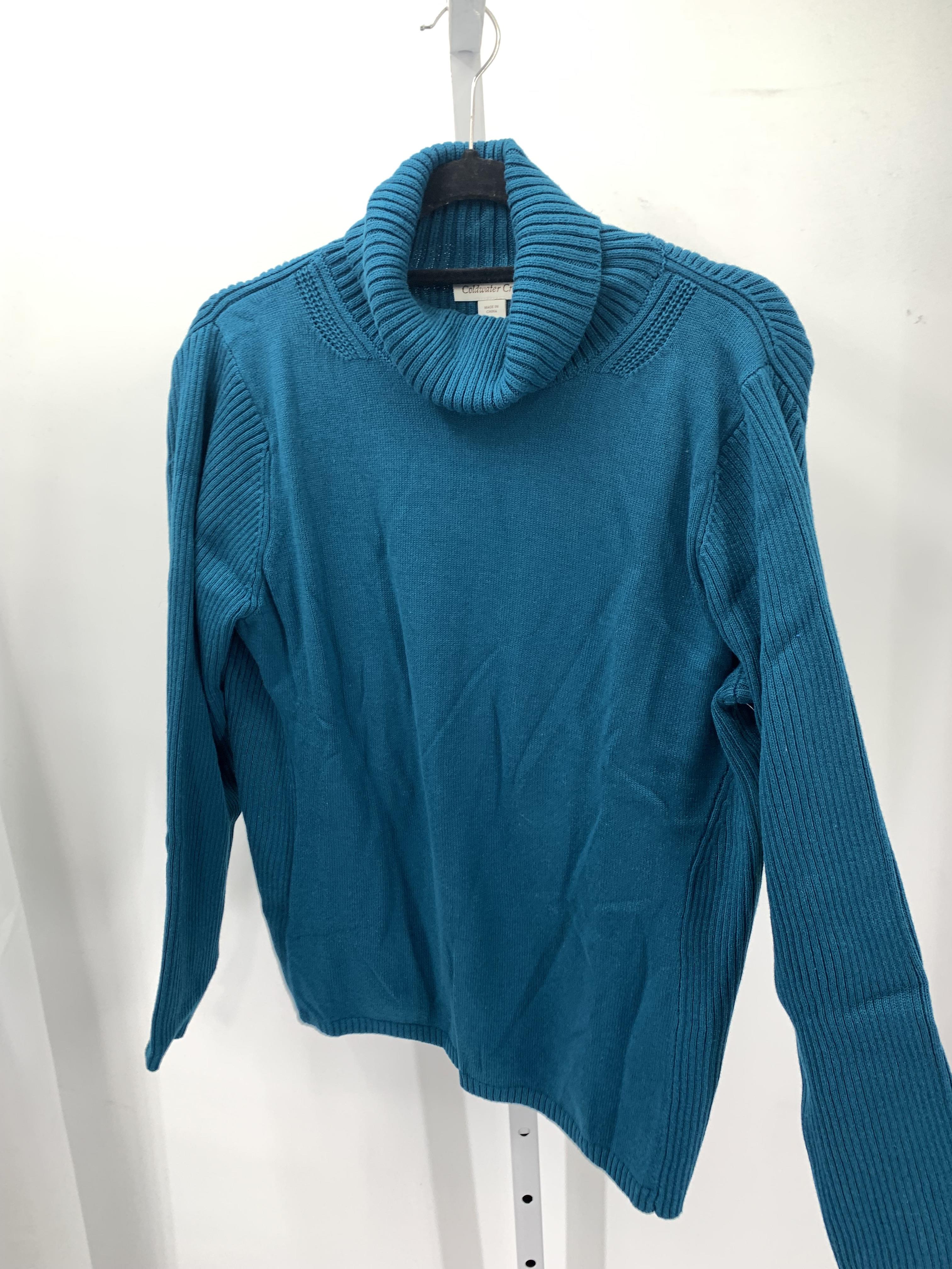 Coldwater Creek Size Extra Large Misses Long Slv Sweater