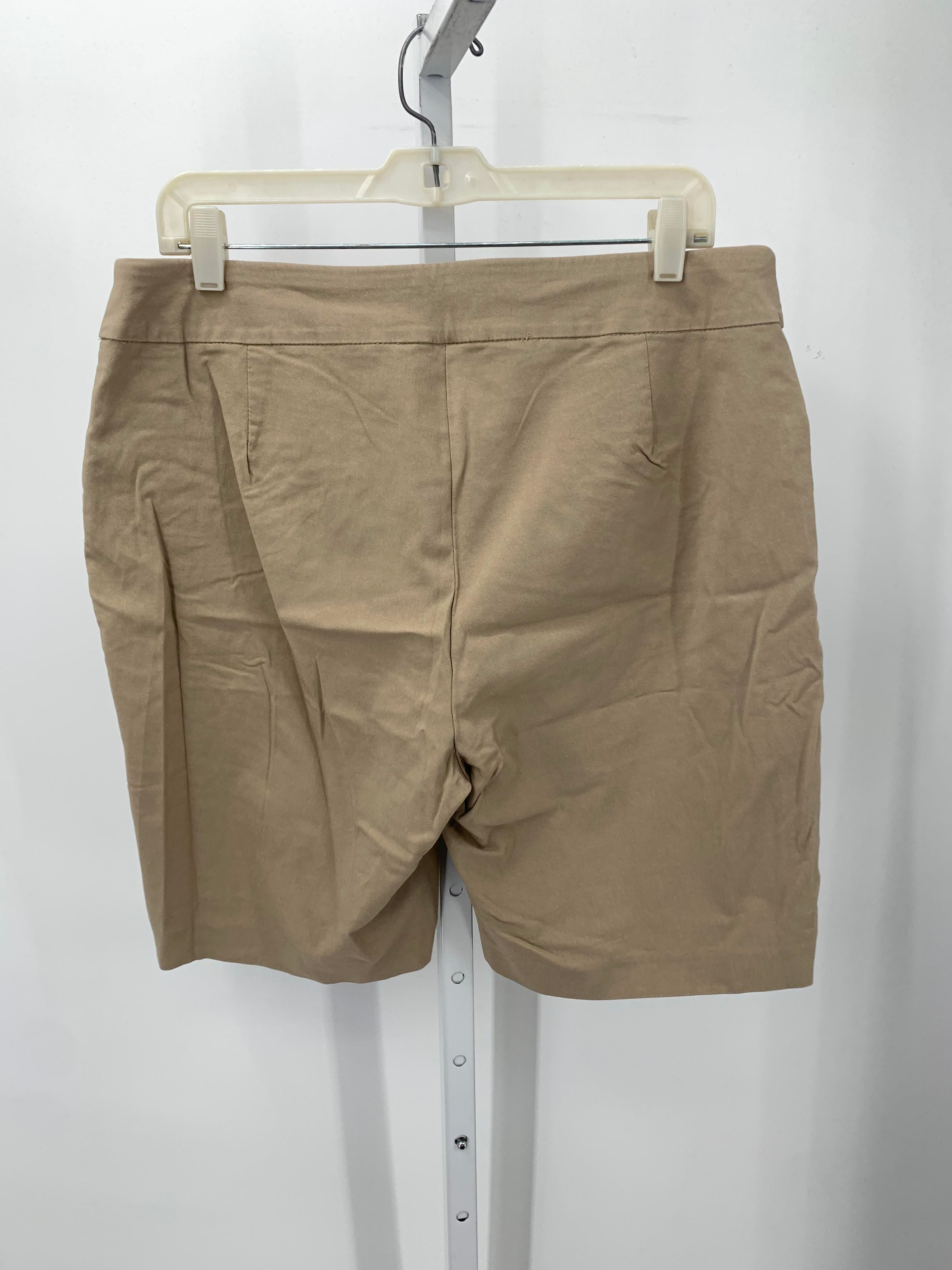 Terra & Sky Size 0X Womens Shorts