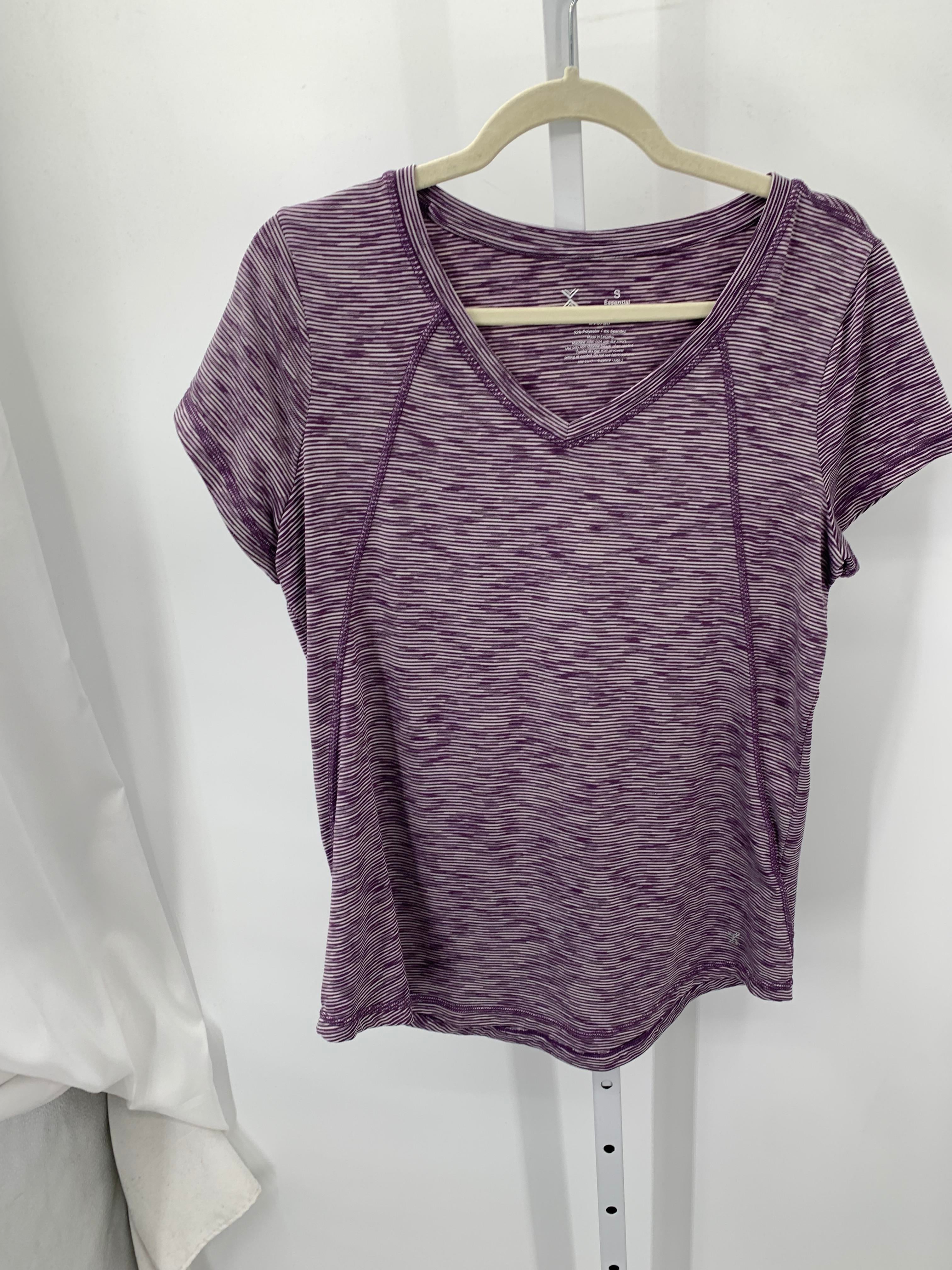 Xersion Size Small Misses Short Sleeve Shirt