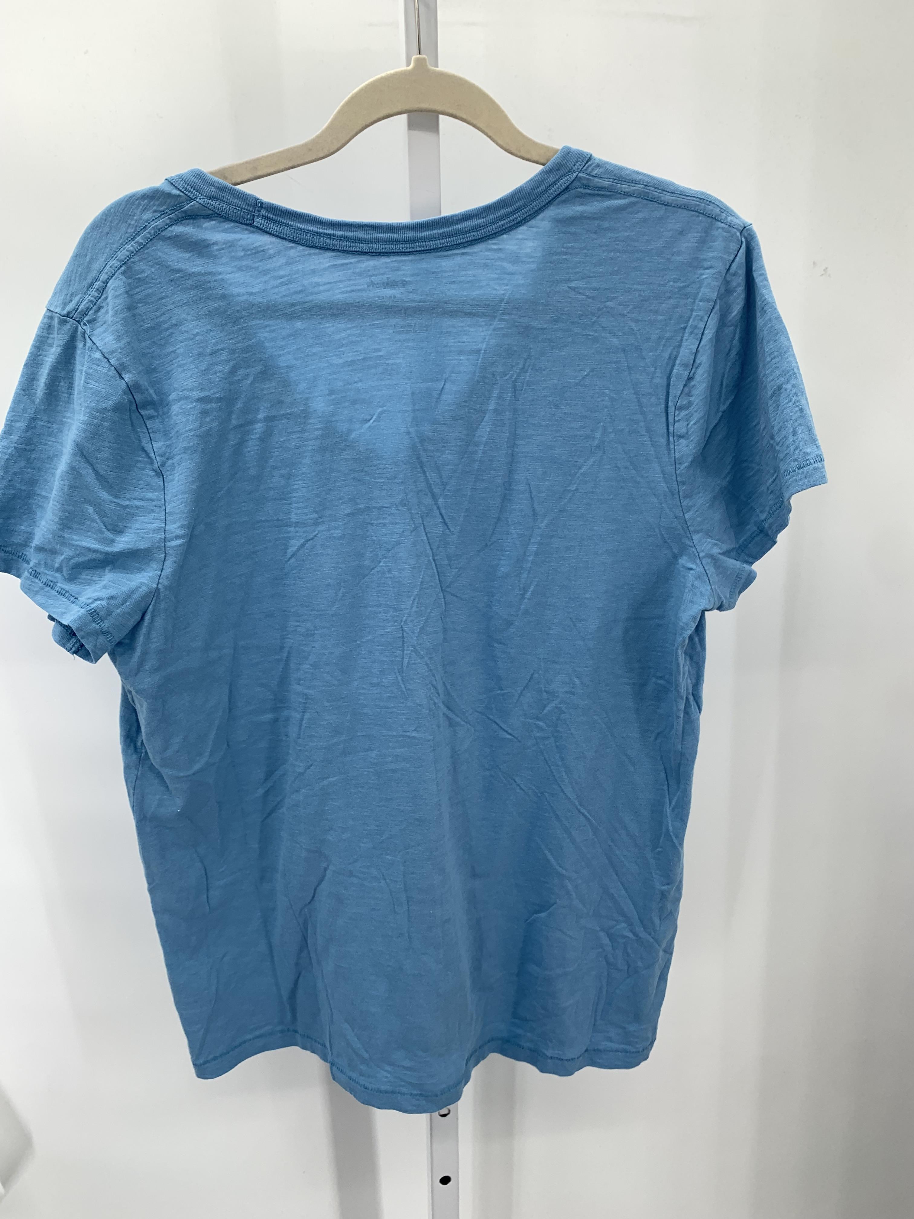 Universal Thread Size Extra Large Misses Short Sleeve Shirt