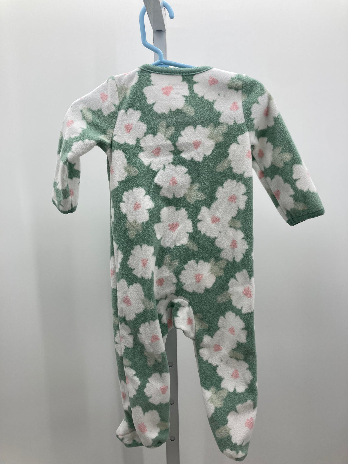 Carters Size 9 Months Girls Long Slv. Romper