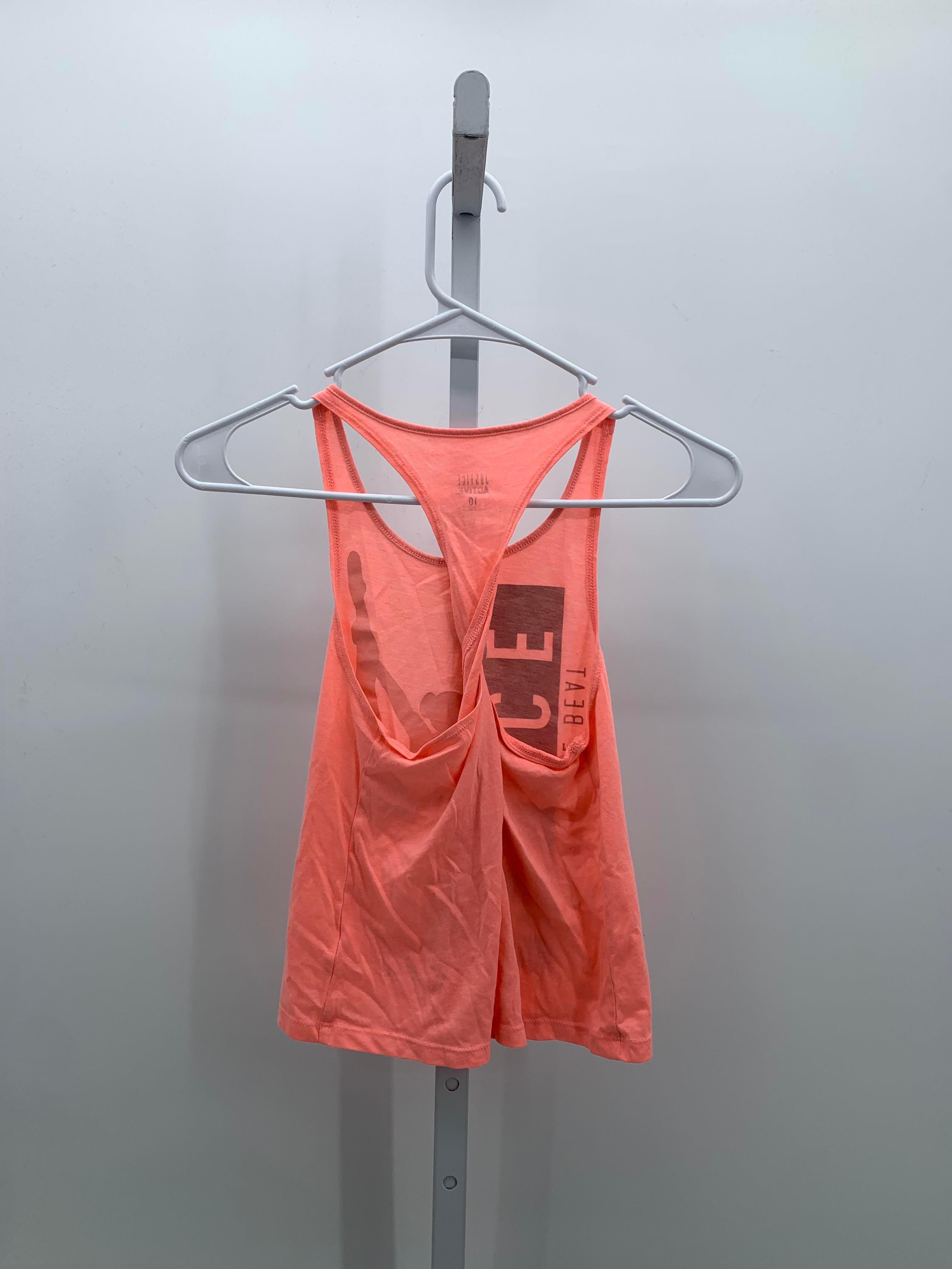 Justice Size 10 Girls Tank